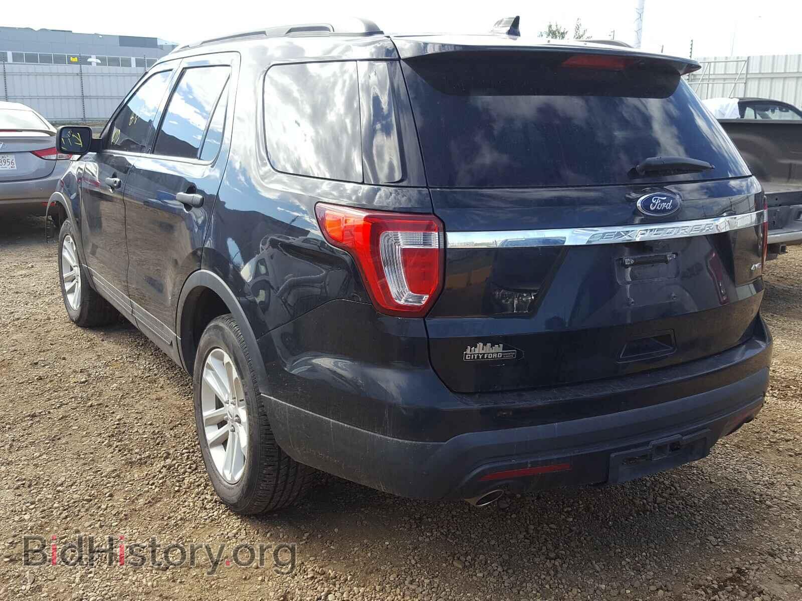 2017 FORD EXPLORER - VIN: 1FM5K8B88HGC27775 - Фото 3