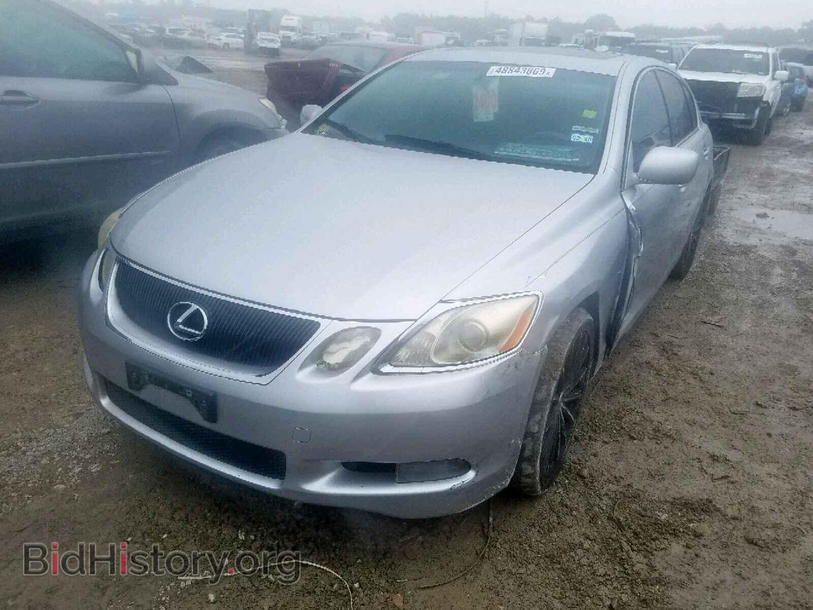 Фотография JTHBE96S470019702 - LEXUS GS350 2007