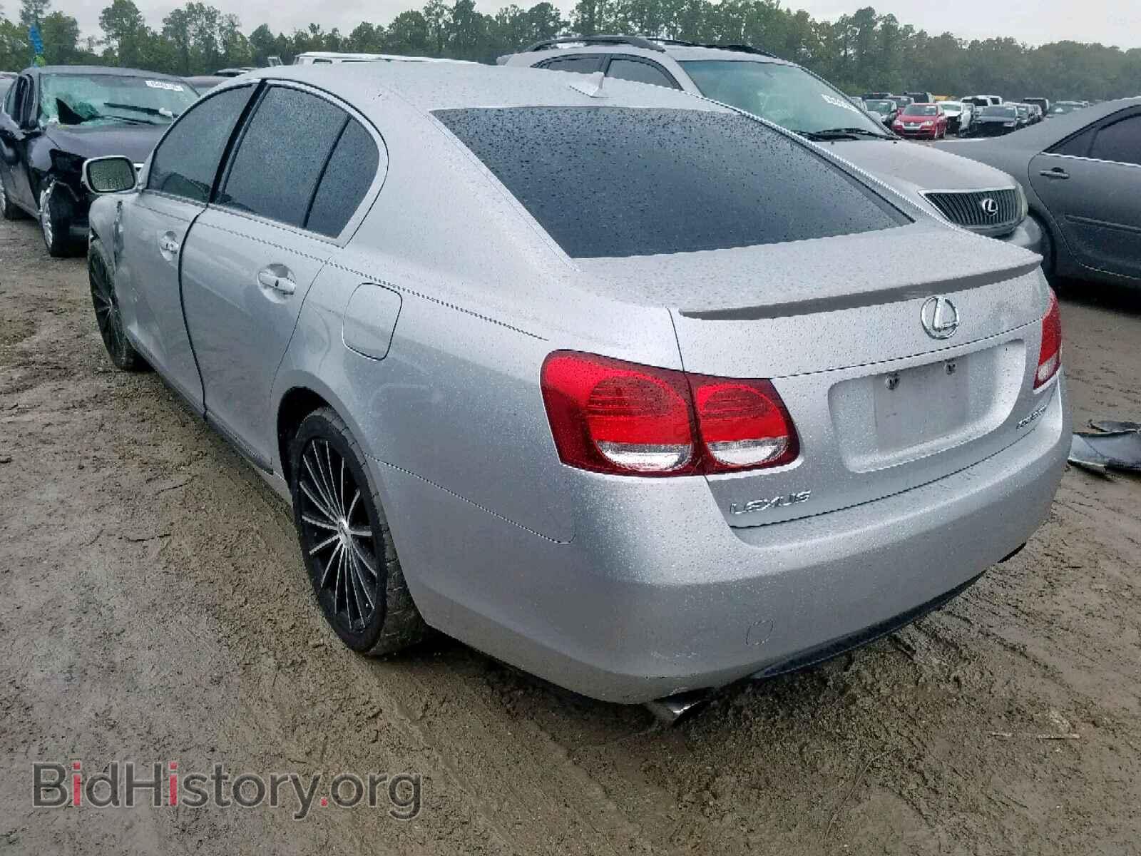2007 LEXUS GS350 - VIN: JTHBE96S470019702 - Фото 4