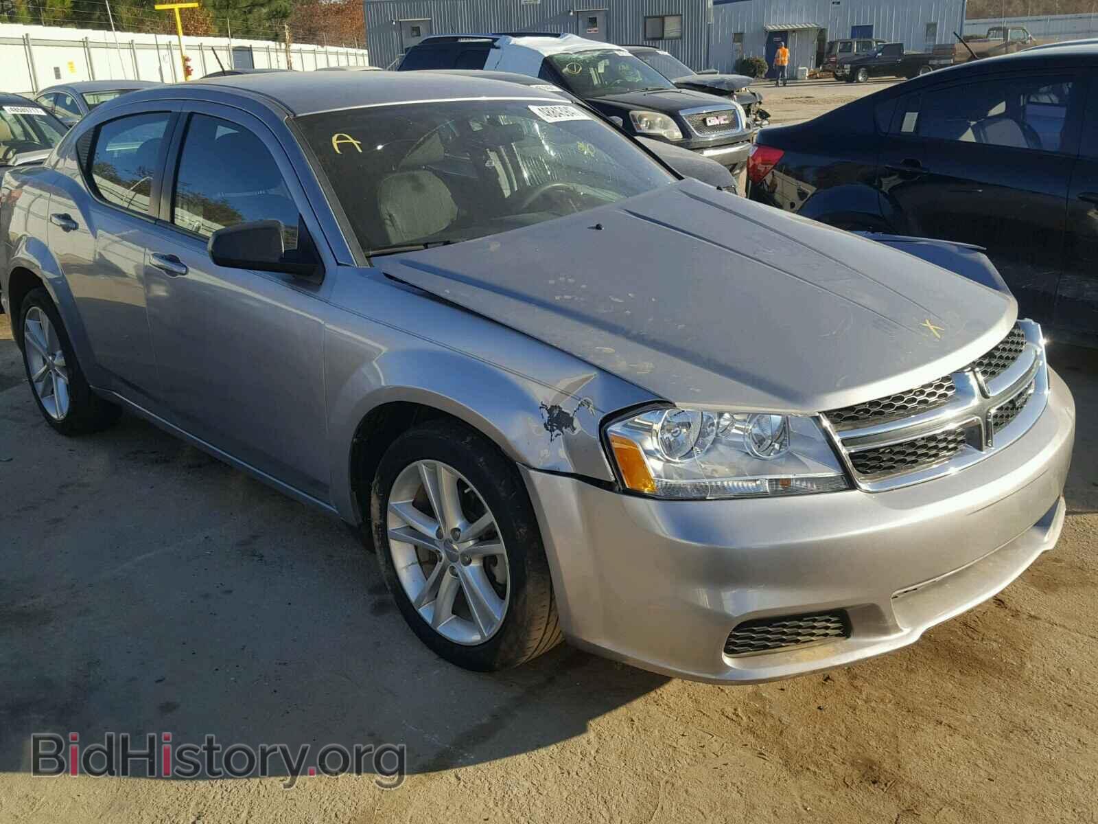 Фотография 1C3CDZAG9DN510944 - DODGE AVENGER 2013