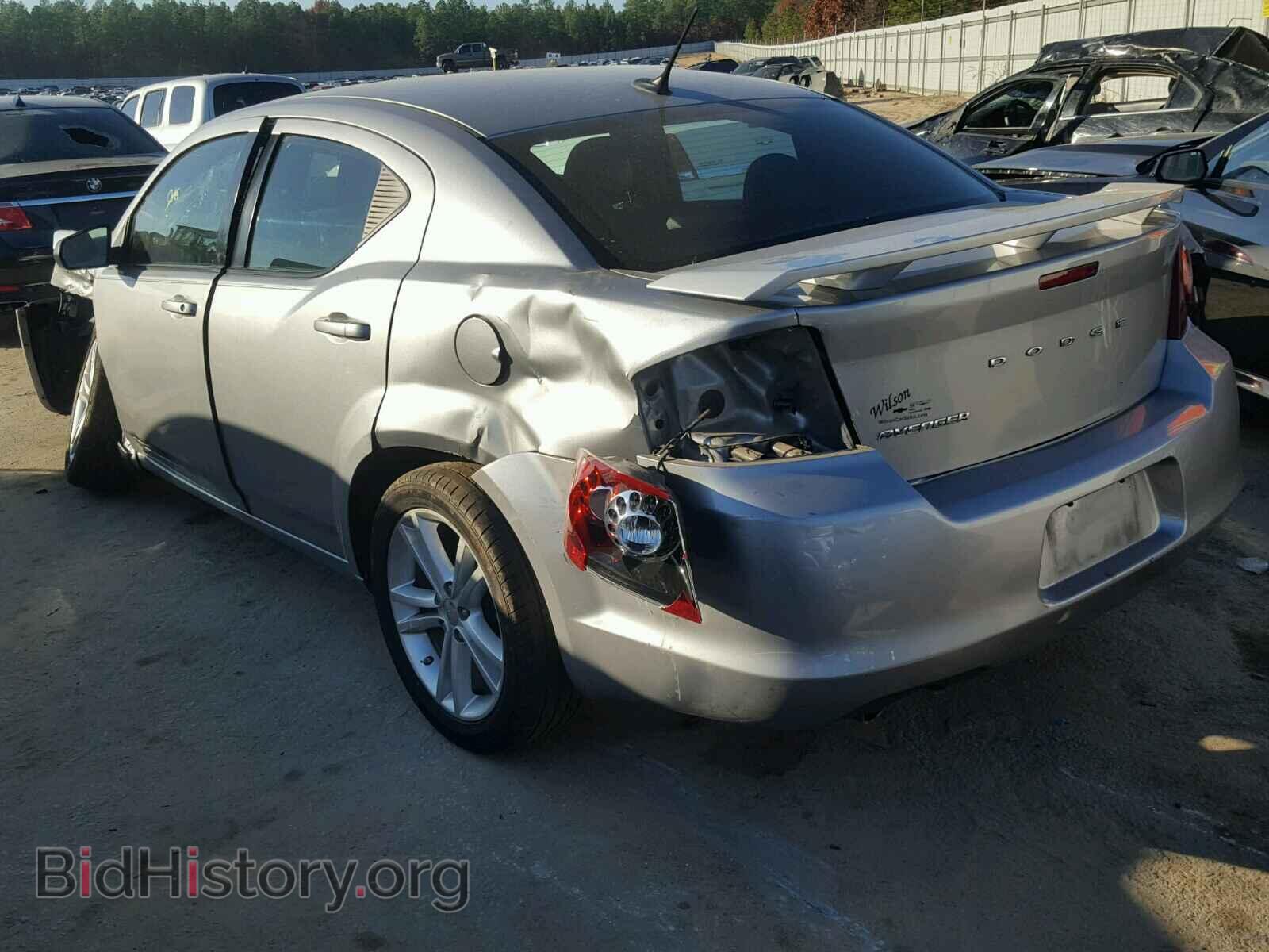 2013 DODGE AVENGER - VIN: 1C3CDZAG9DN510944 - Photo 3