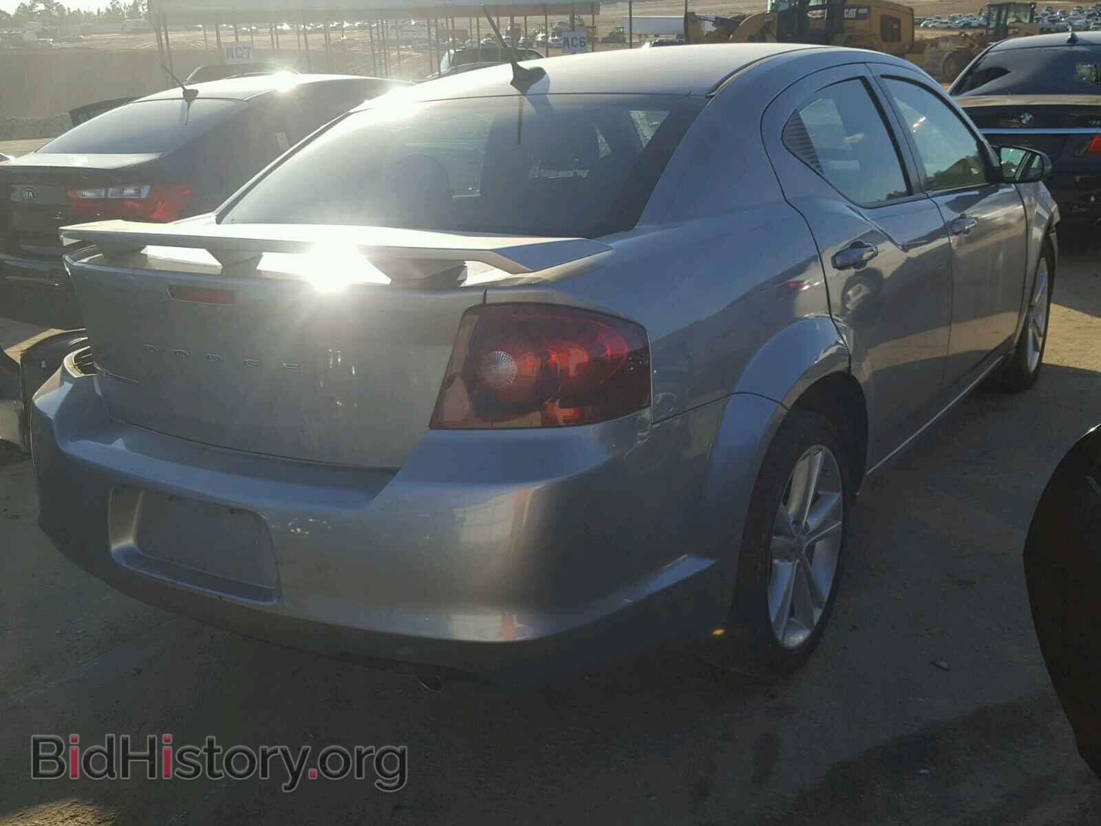 2013 DODGE AVENGER - VIN: 1C3CDZAG9DN510944 - Photo 4
