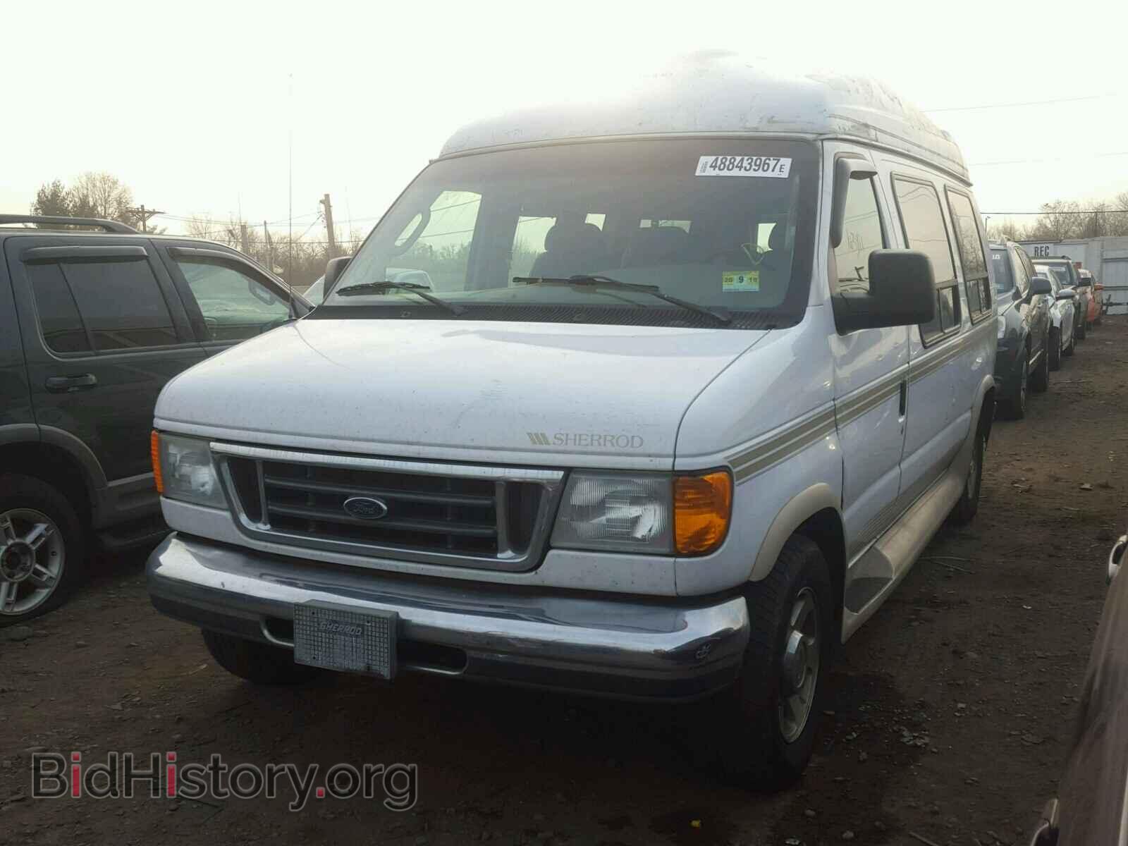 2004 FORD ECONOLINE - VIN: 1FDRE14W34HA97968 - Фото 2