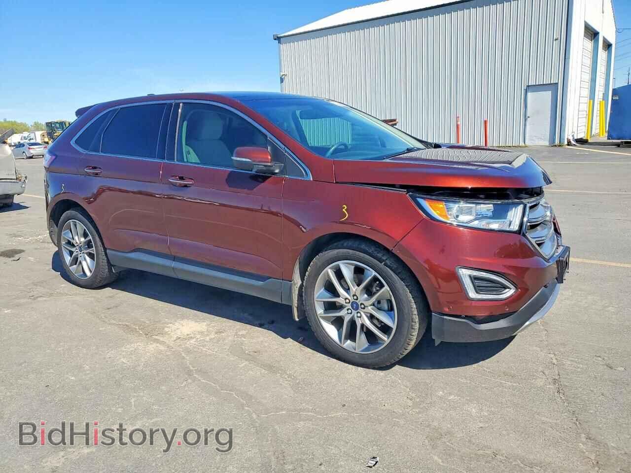 2015 FORD EDGE - VIN: 2FMPK4K87FBB82978 - Photo 4