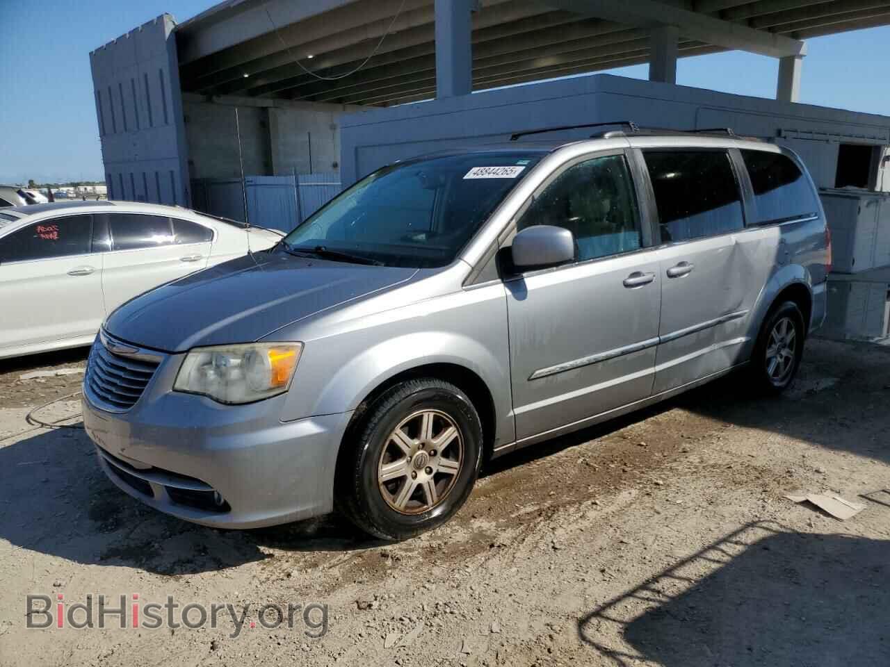 Photo 2C4RC1BG6DR556369 - CHRYSLER MINIVAN 2013