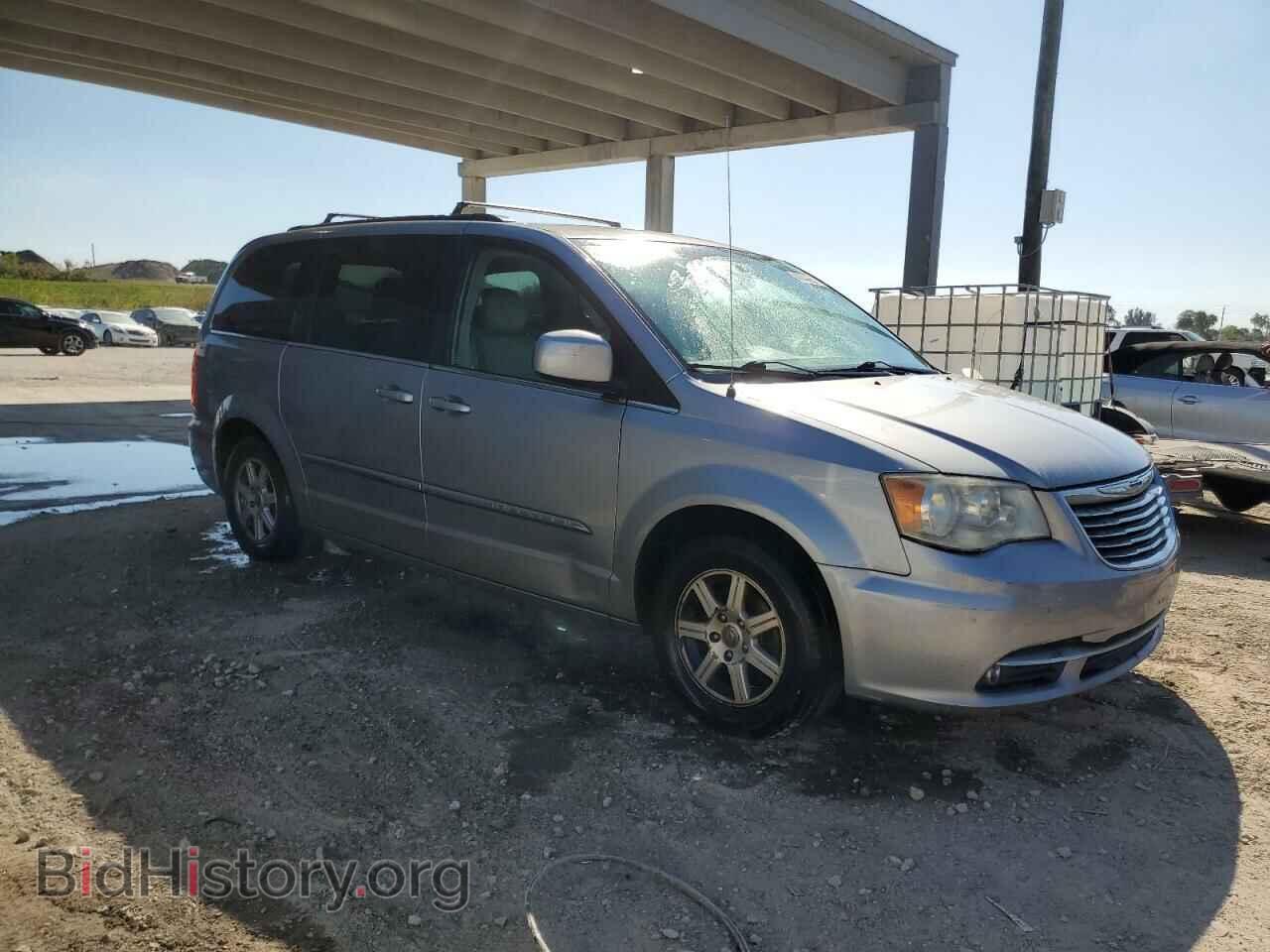 2013 CHRYSLER MINIVAN - VIN: 2C4RC1BG6DR556369 - Фото 4