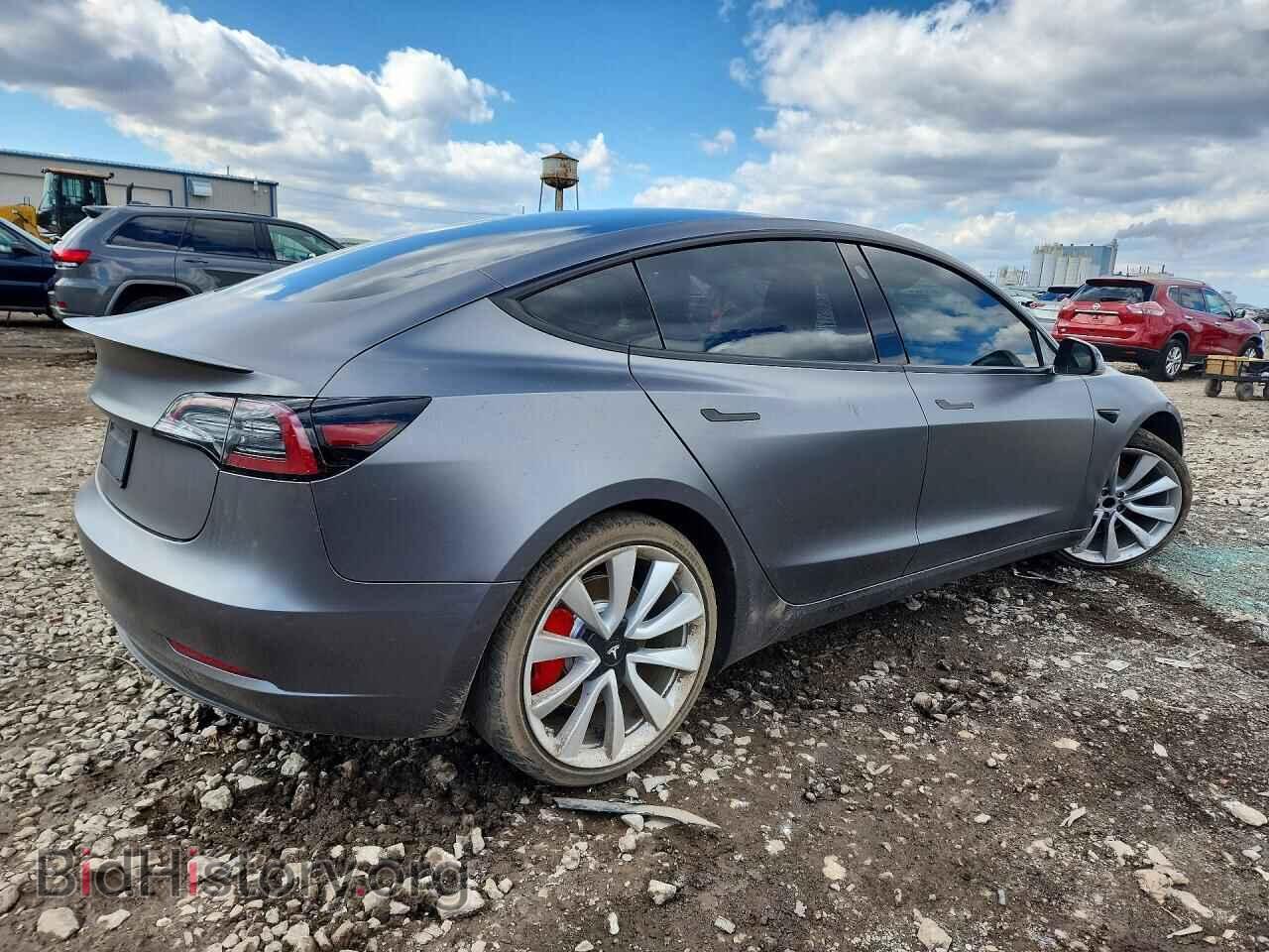 2019 TESLA MODEL 3 - VIN: 5YJ3E1EBXKF213976 - Фото 3
