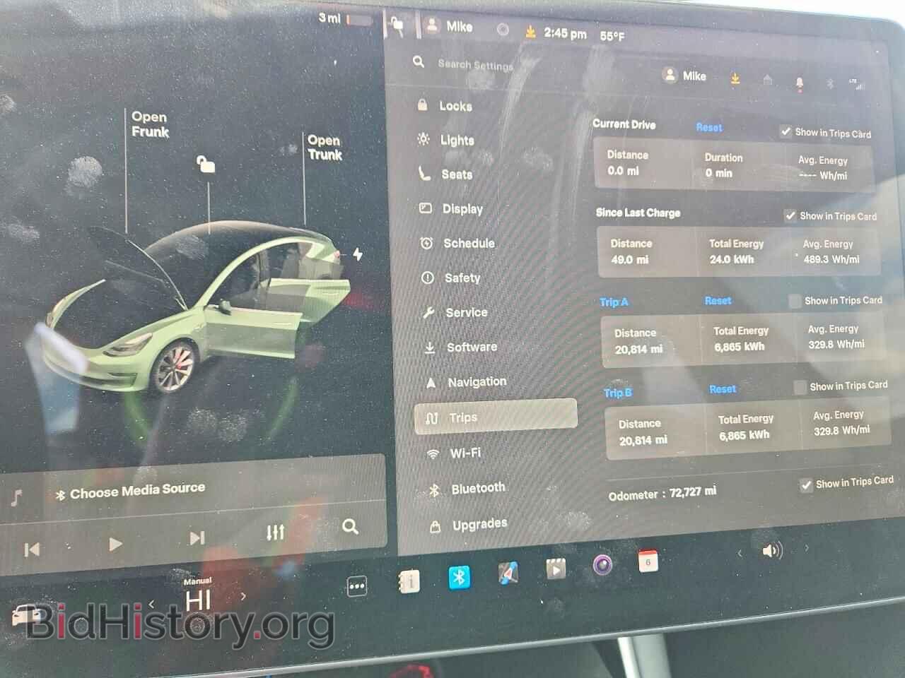 2019 TESLA MODEL 3 - VIN: 5YJ3E1EBXKF213976 - Фото 9