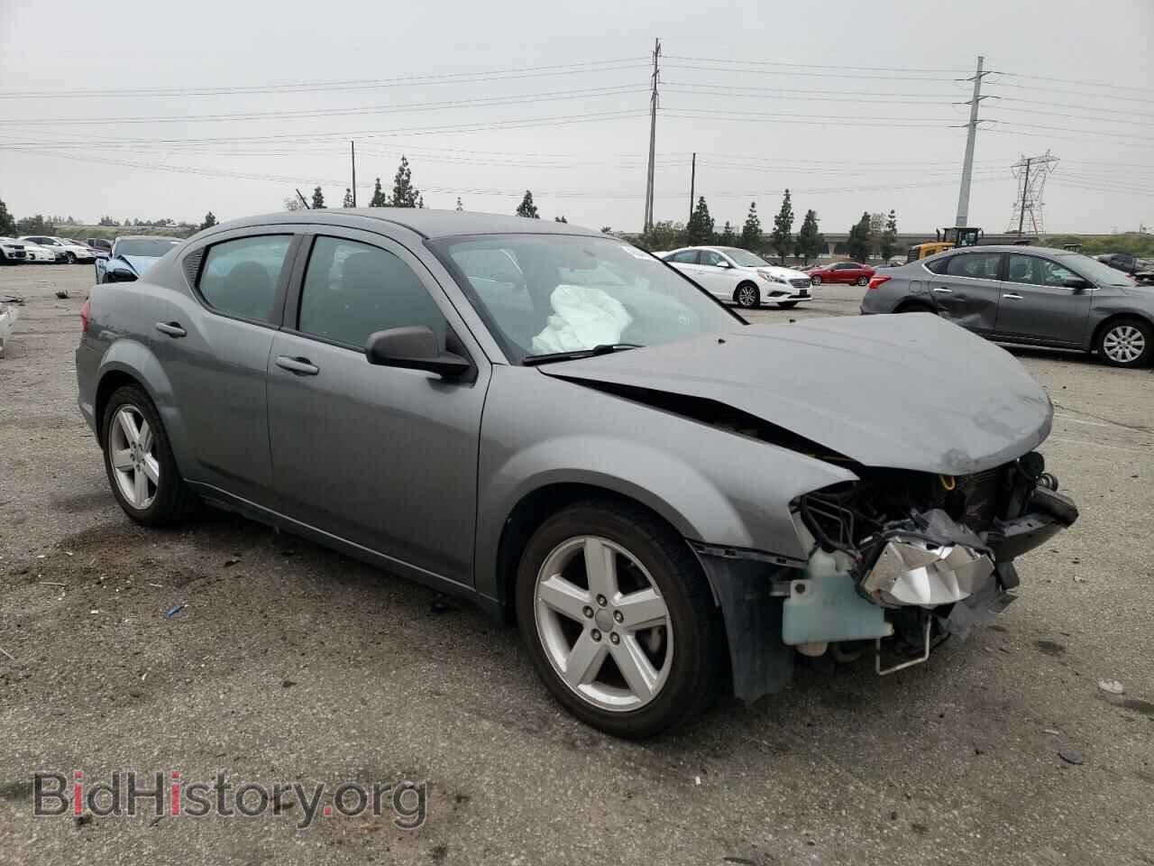 2013 DODGE AVENGER - VIN: 1C3CDZAB8DN517758 - Фото 4
