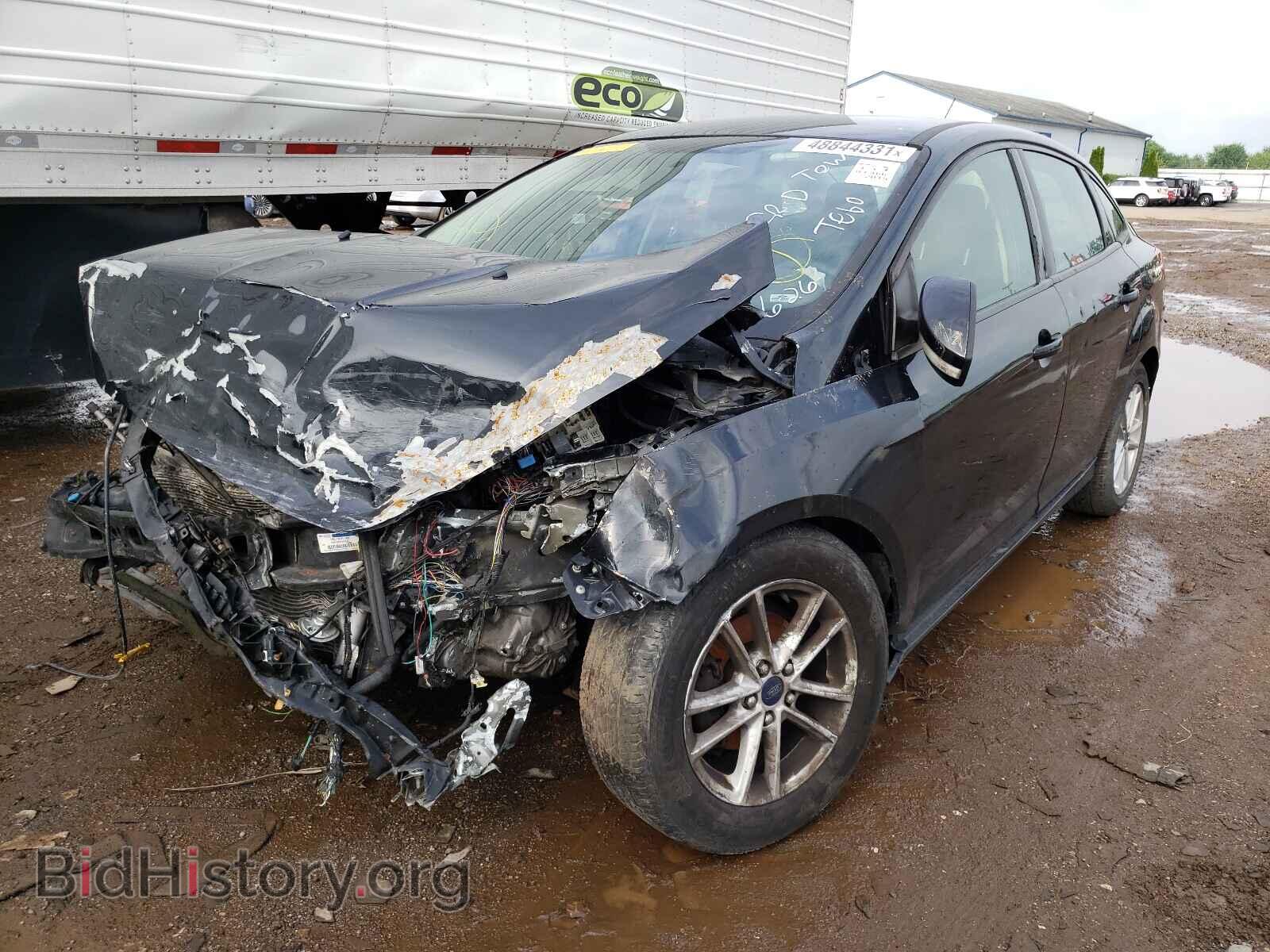 2015 FORD FOCUS - VIN: 1FADP3F2XFL274052 - Фото 2