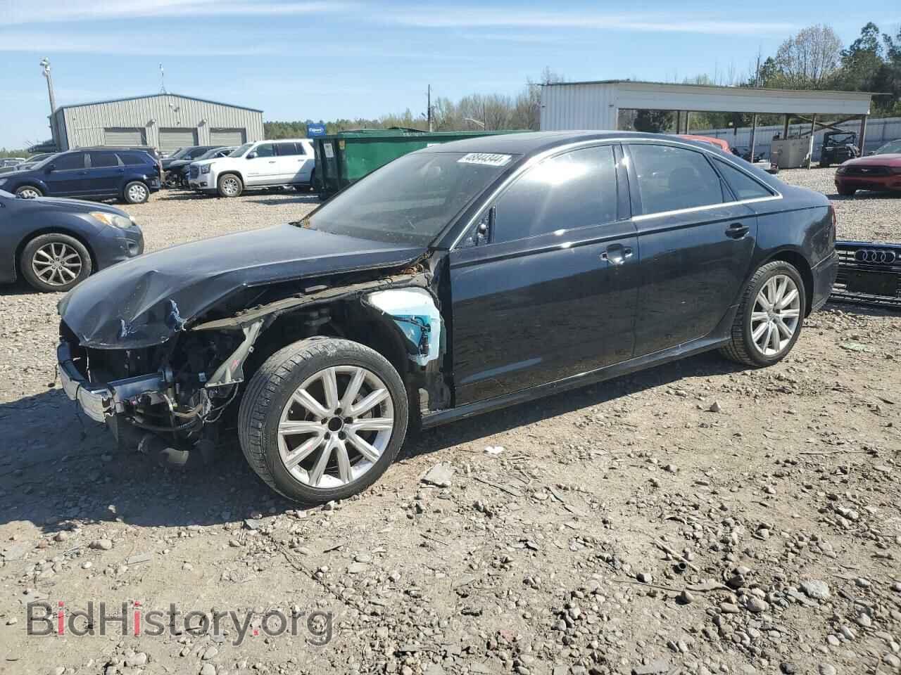 Фотография WAUCFAFC7GN080345 - AUDI A6 2016