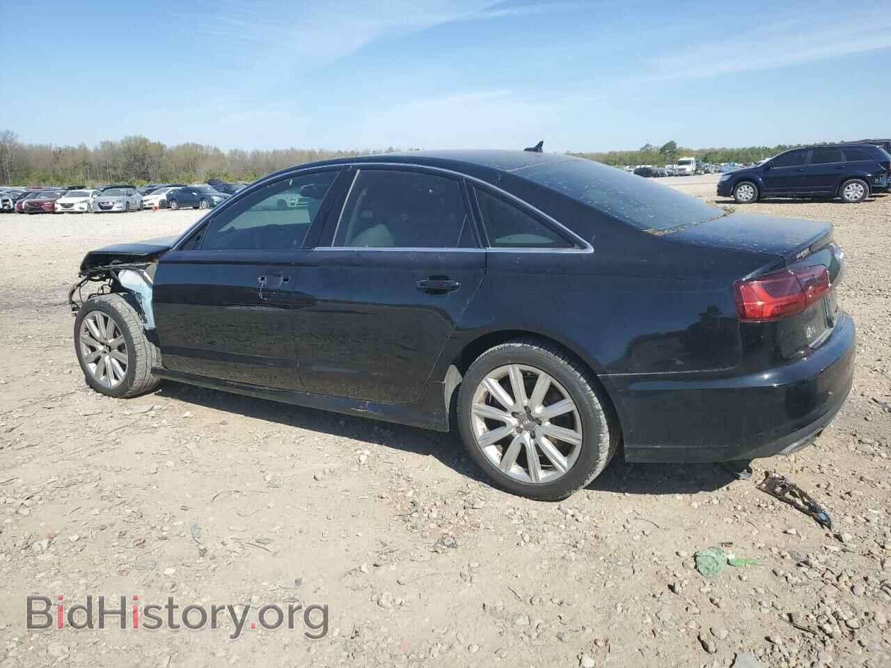 2016 AUDI A6 - VIN: WAUCFAFC7GN080345 - Фото 2