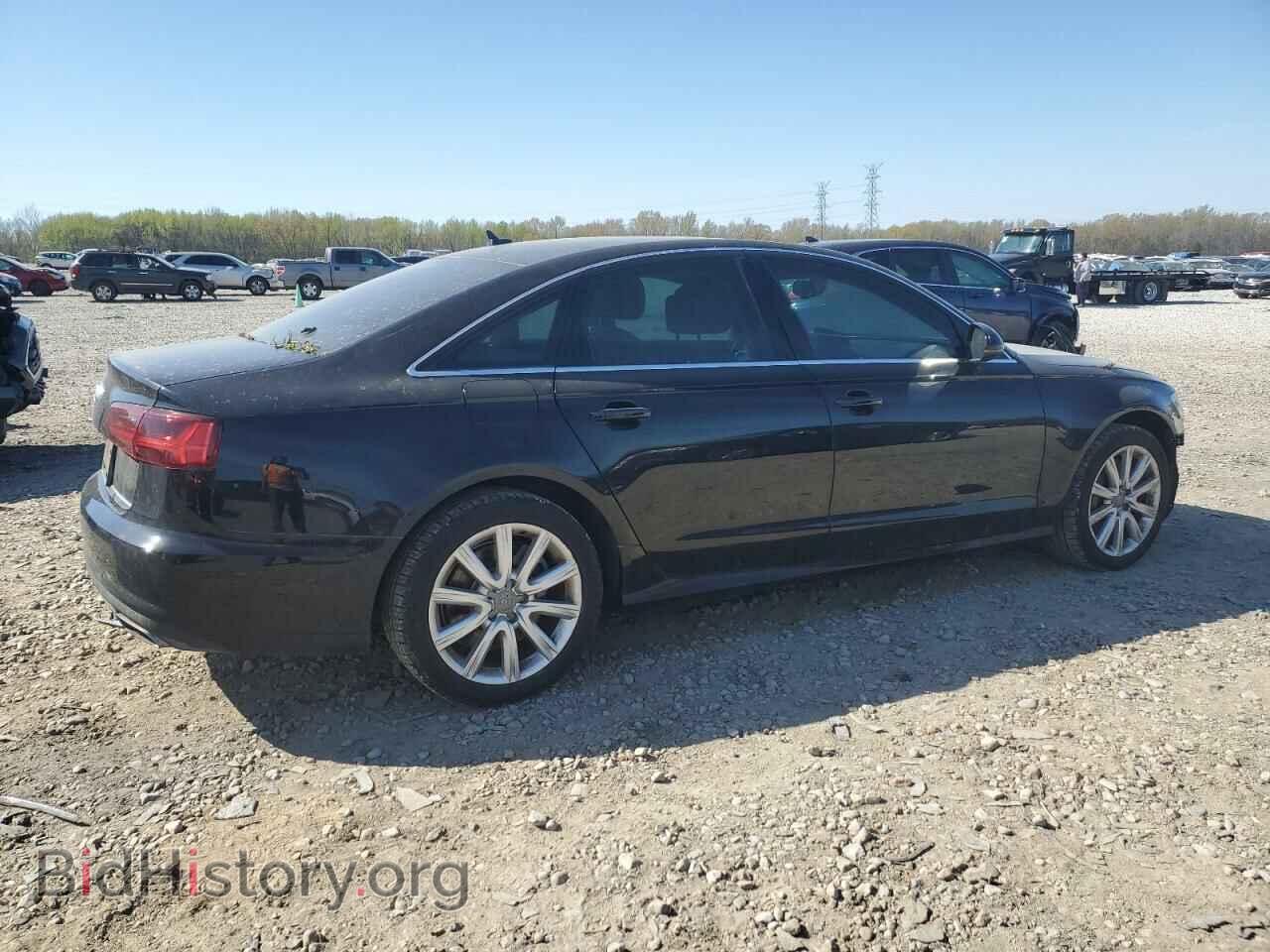 2016 AUDI A6 - VIN: WAUCFAFC7GN080345 - Фото 3