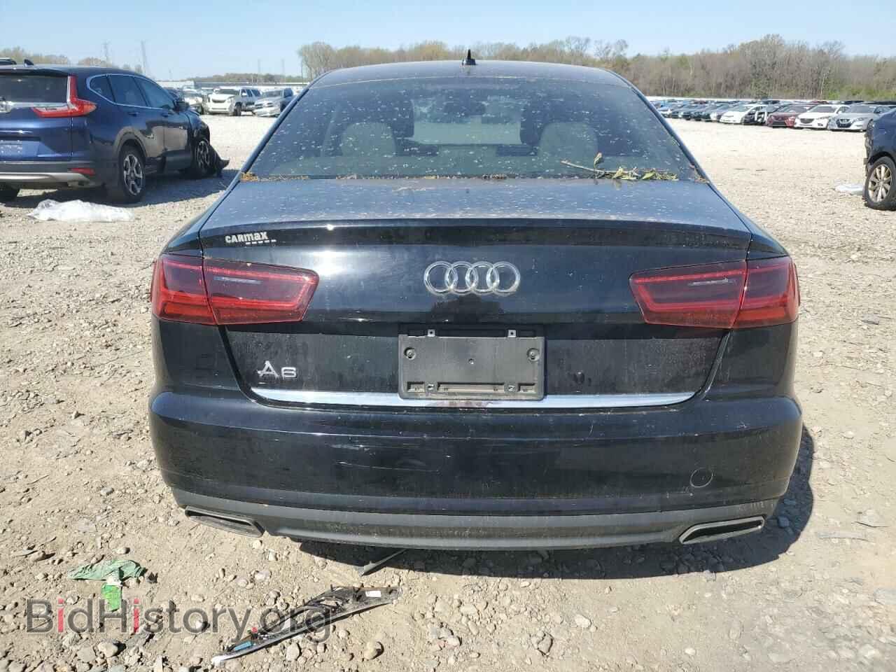 2016 AUDI A6 - VIN: WAUCFAFC7GN080345 - Фото 6