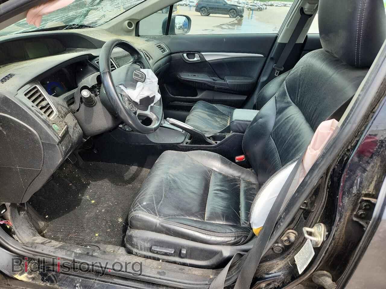 2014 HONDA CIVIC - VIN: 19XFB2F97EE075539 - Фото 7