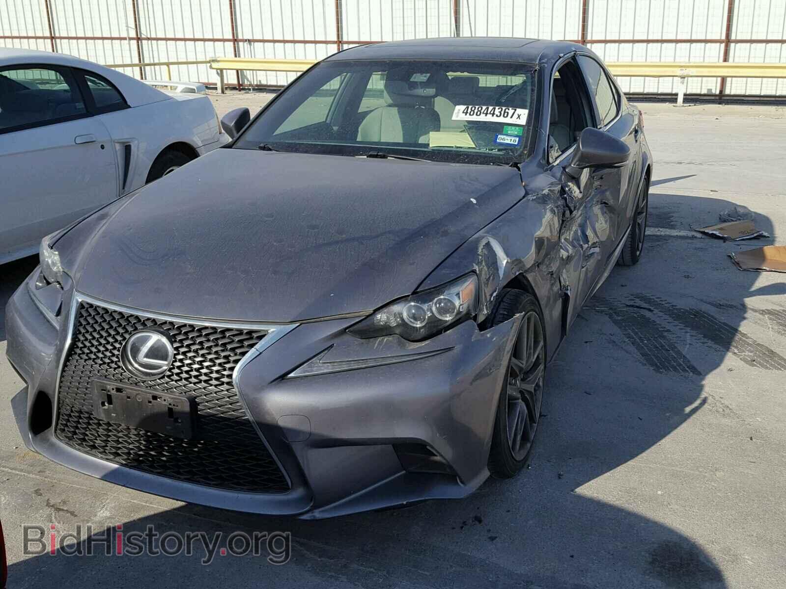 2014 LEXUS IS350 - VIN: JTHBE1D23E5000871 - Photo 2