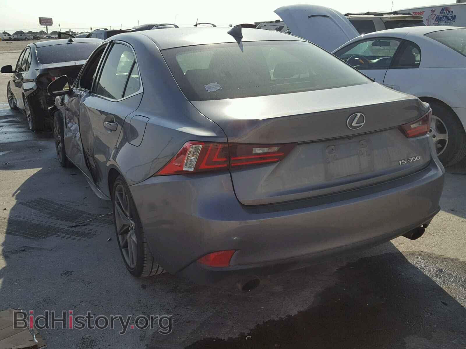 2014 LEXUS IS350 - VIN: JTHBE1D23E5000871 - Photo 3