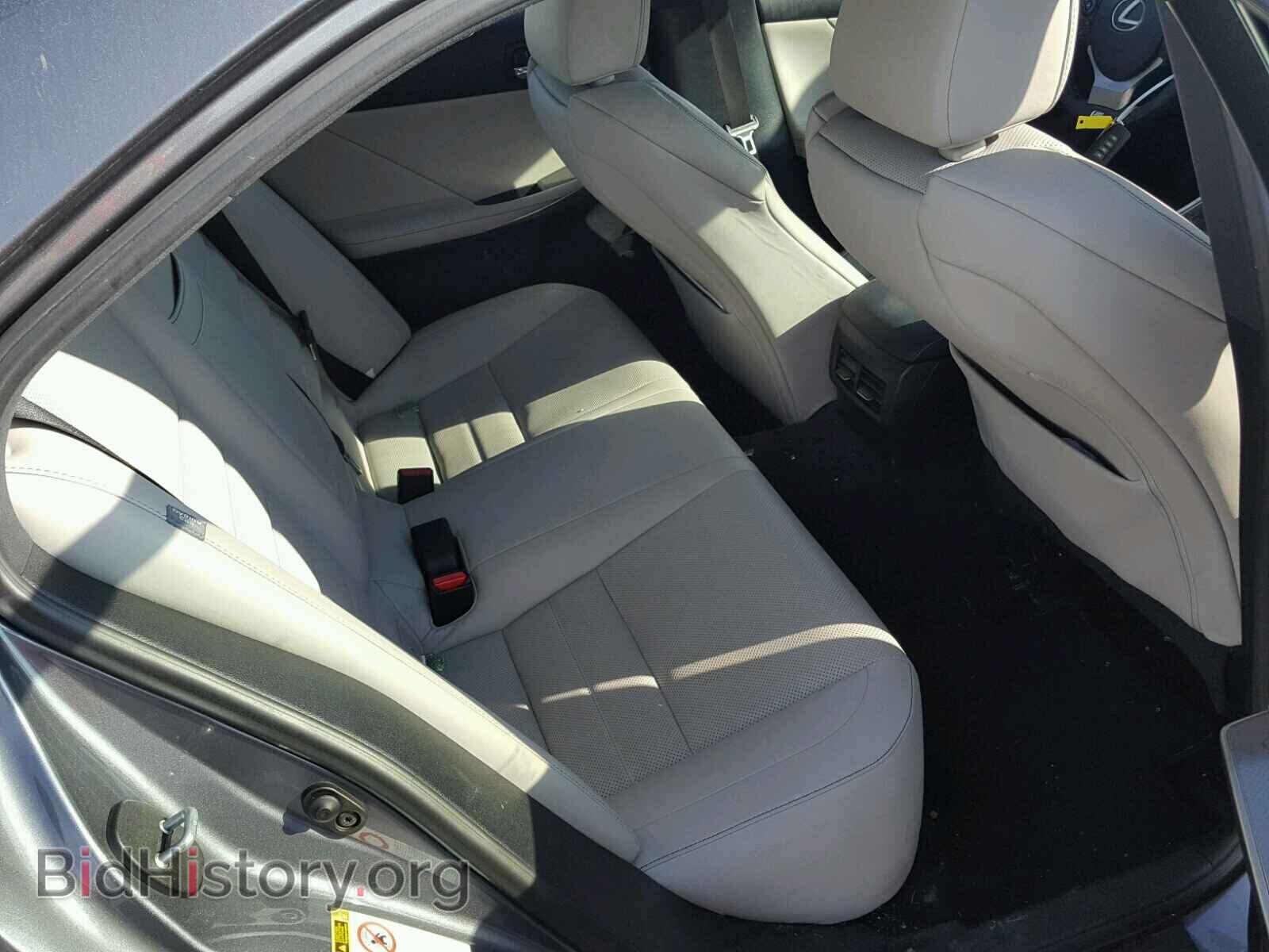 2014 LEXUS IS350 - VIN: JTHBE1D23E5000871 - Photo 6