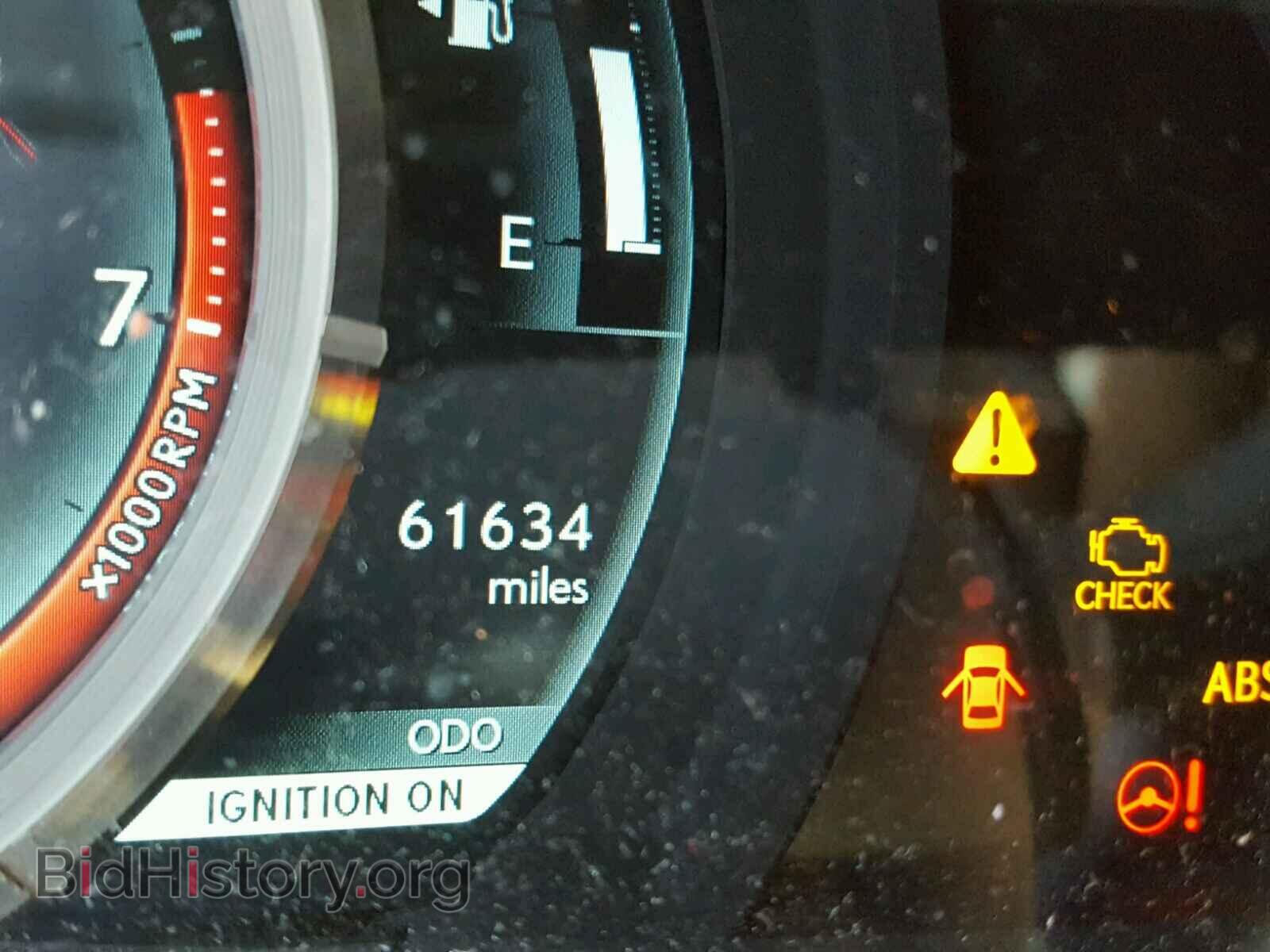 2014 LEXUS IS350 - VIN: JTHBE1D23E5000871 - Photo 8