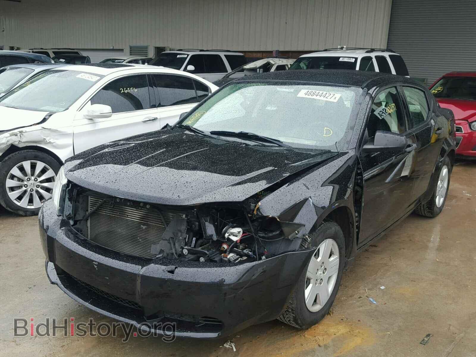 2009 DODGE AVENGER - VIN: 1B3LC46B89N557048 - Фото 2