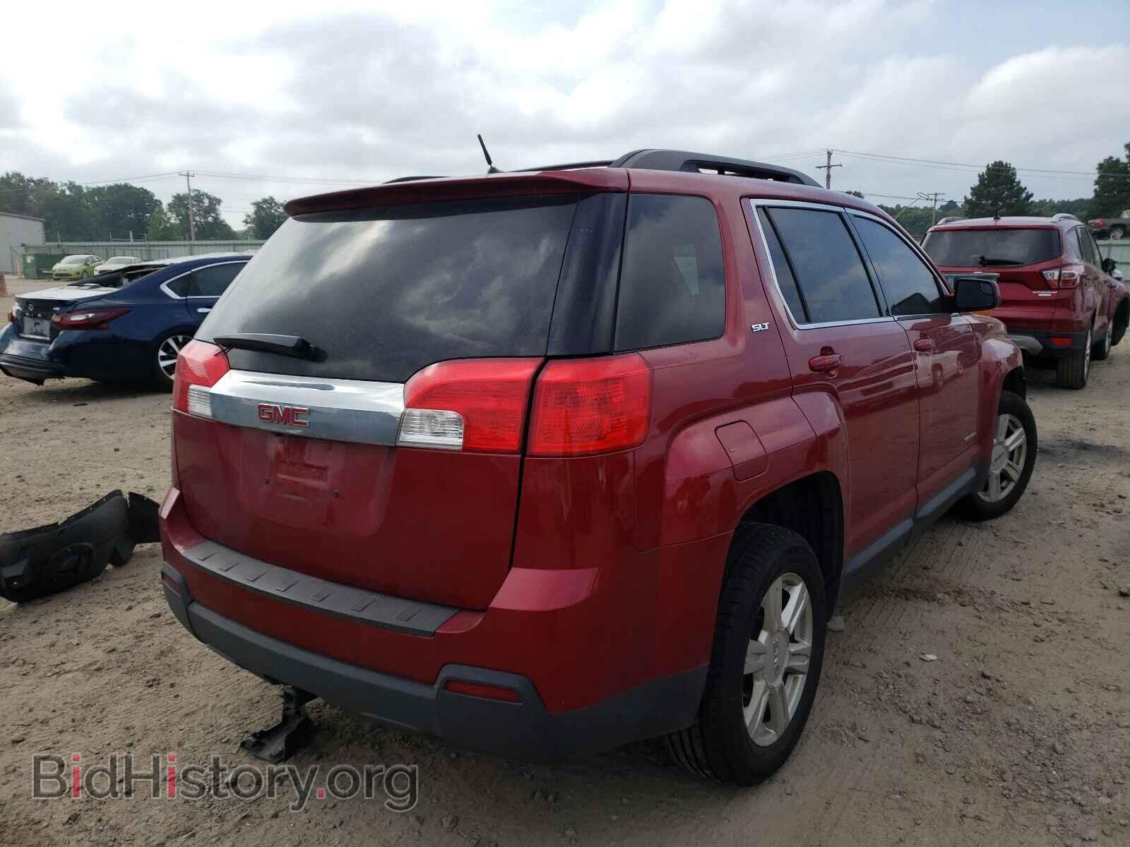 2013 GMC TERRAIN - VIN: 2GKALUEK6D6429948 - Фото 4