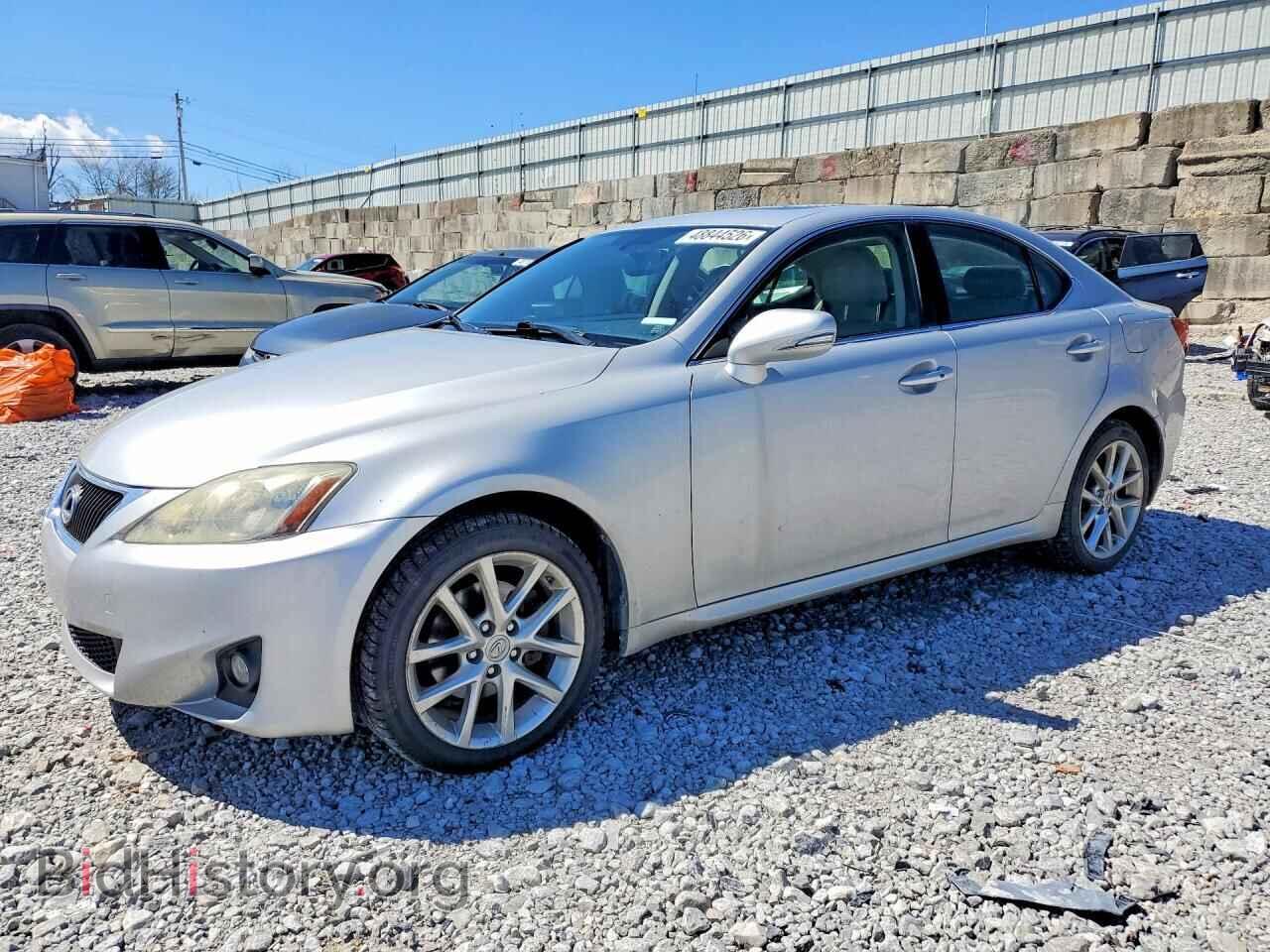 Фотография JTHCF5C27C5058750 - LEXUS IS 2012