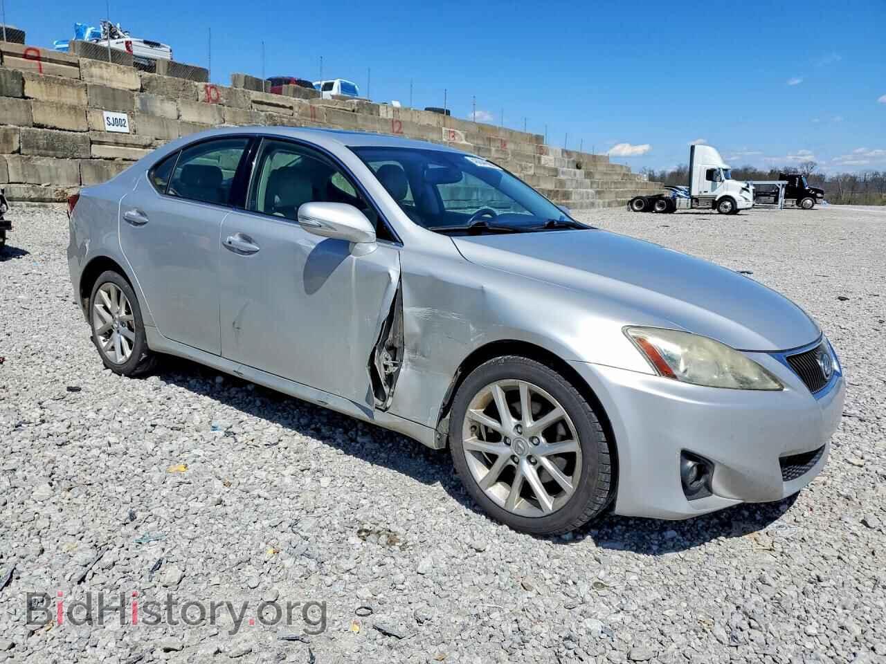 2012 LEXUS IS - VIN: JTHCF5C27C5058750 - Фото 4