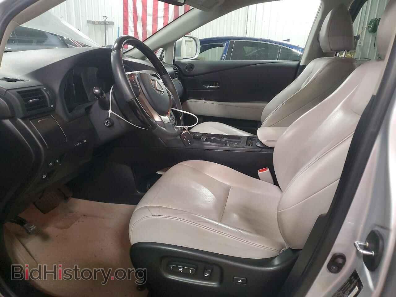 2015 LEXUS RX350 - VIN: 2T2BK1BA5FC299512 - Фото 7