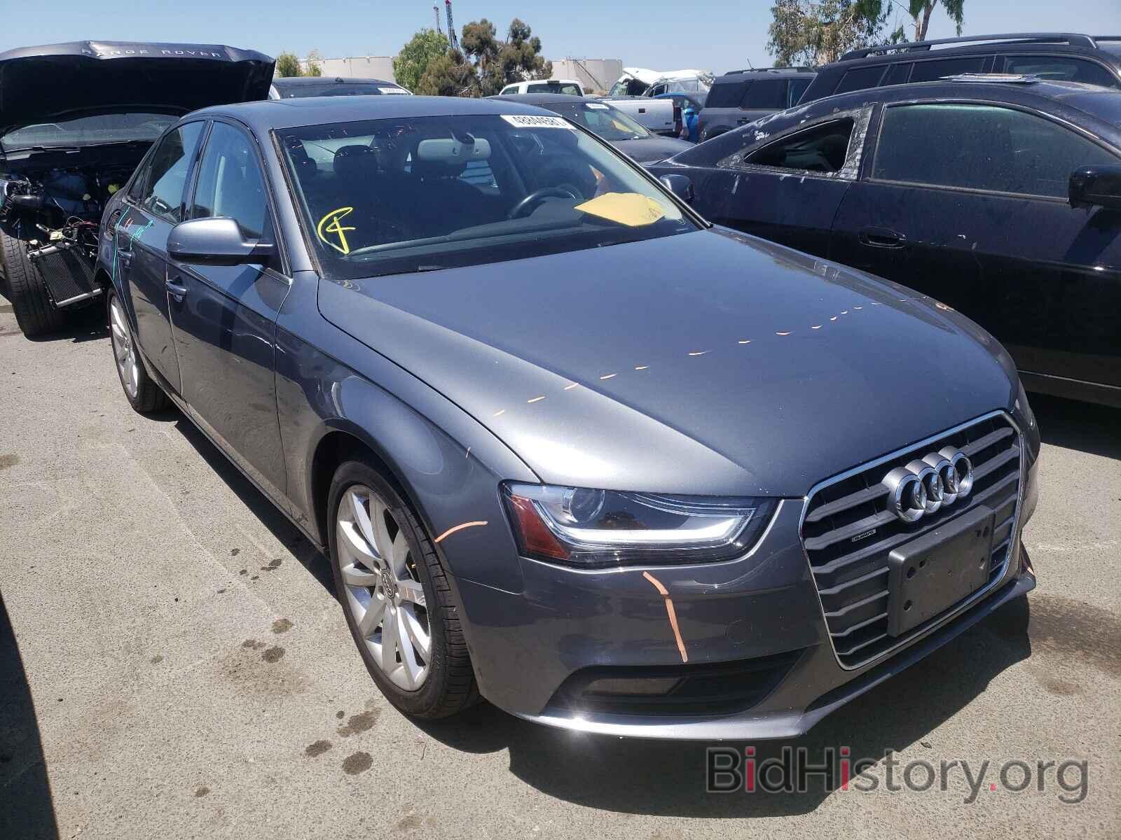 Photo WAUFFAFL9DN051356 - AUDI A4 2013