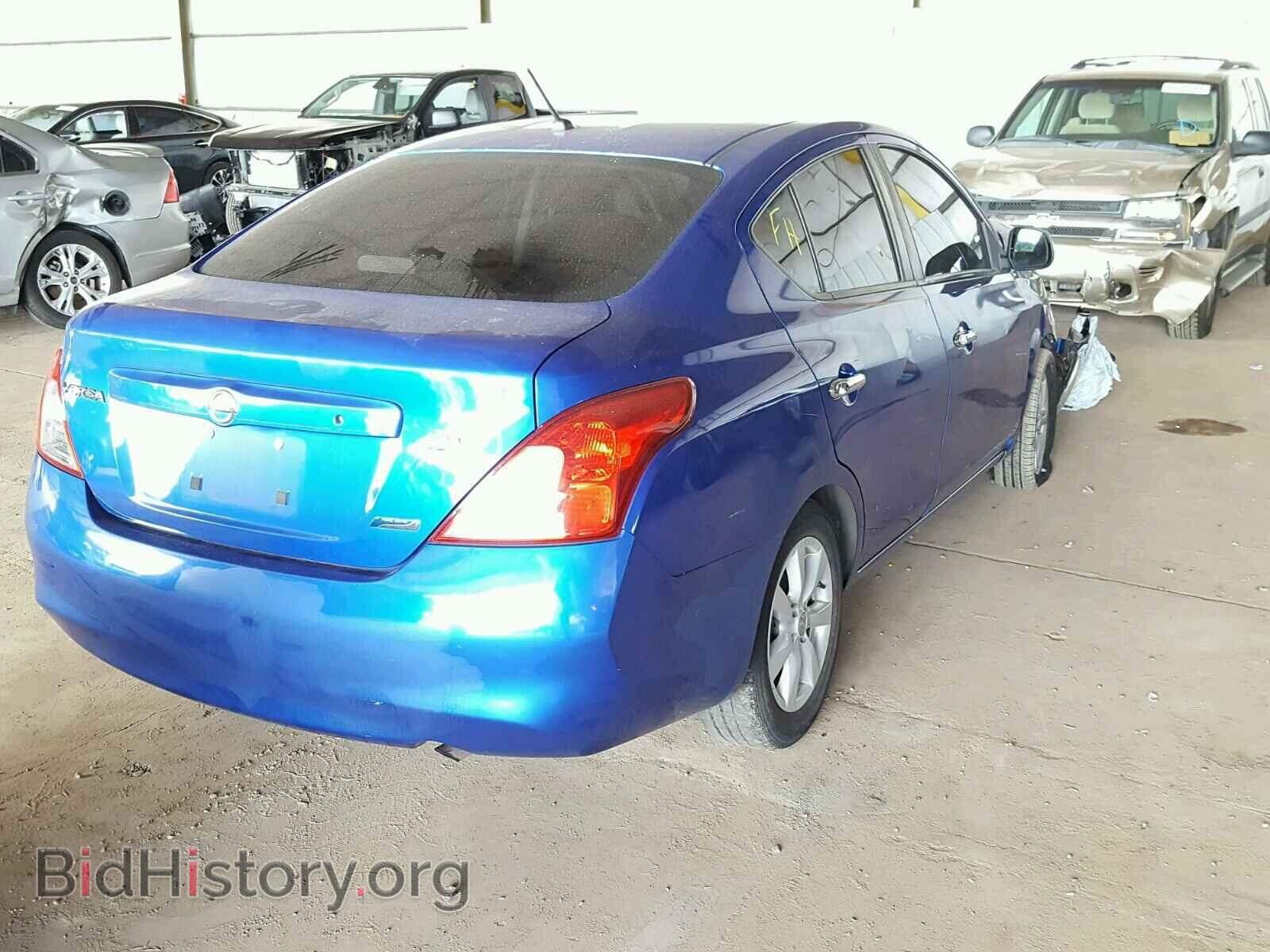 2012 NISSAN VERSA - VIN: 3N1CN7AP1CL820603 - Фото 4
