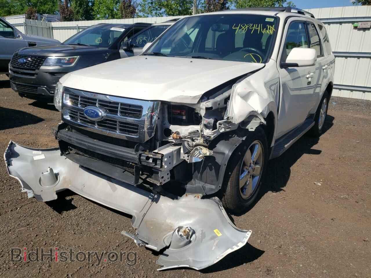 2012 FORD ESCAPE - VIN: 1FMCU9EG6CKA40664 - Фото 2