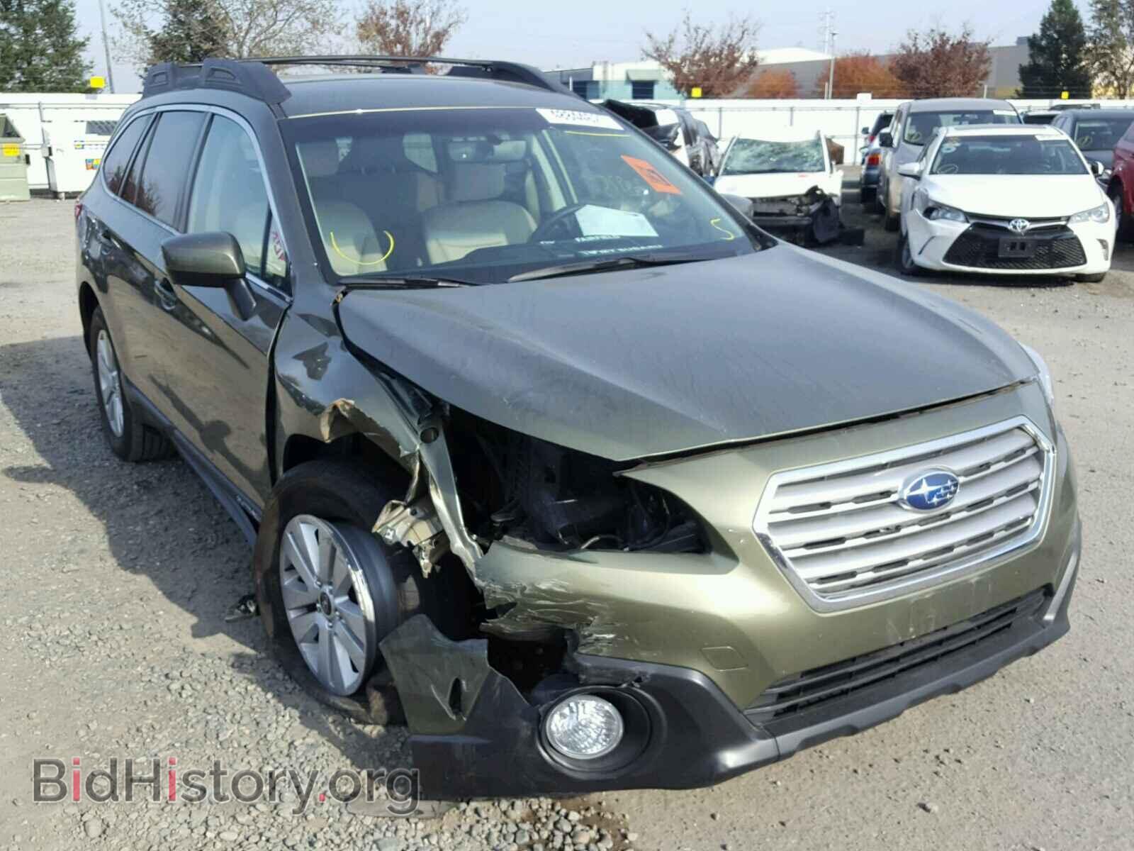 Фотография 4S4BSACC0H3227595 - SUBARU OUTBACK 2017