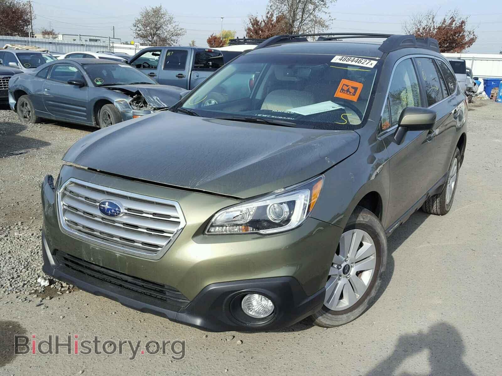 2017 SUBARU OUTBACK - VIN: 4S4BSACC0H3227595 - Фото 2