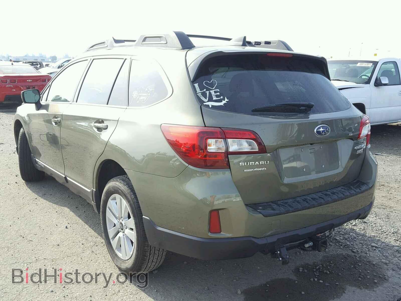 2017 SUBARU OUTBACK - VIN: 4S4BSACC0H3227595 - Фото 3