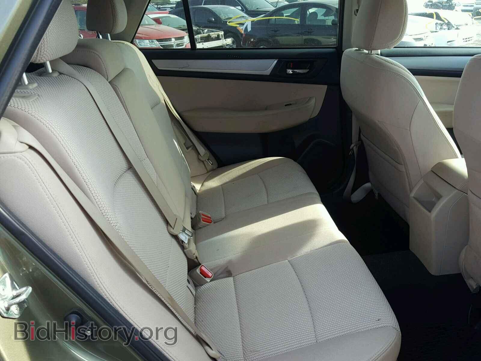 2017 SUBARU OUTBACK - VIN: 4S4BSACC0H3227595 - Фото 6