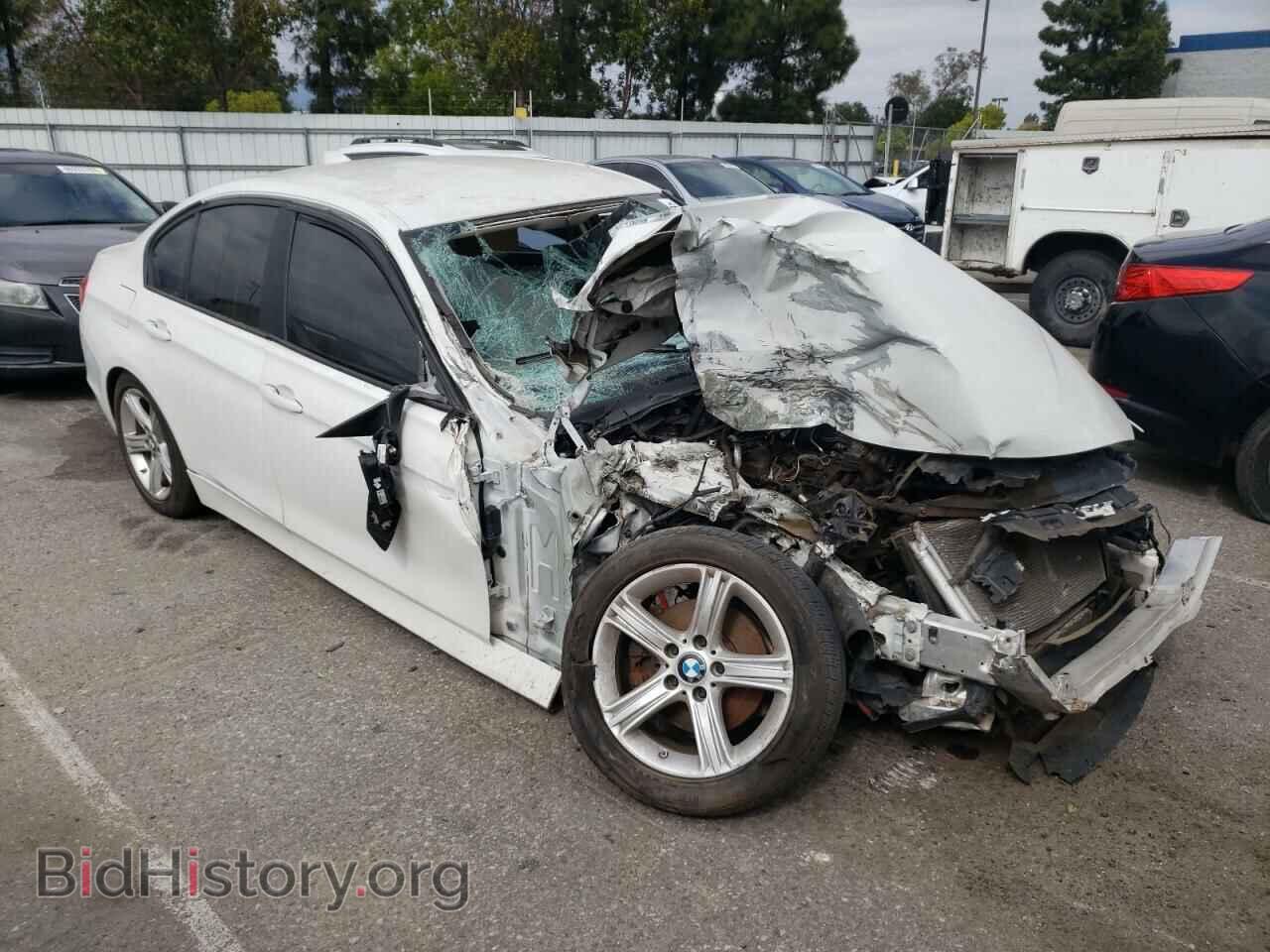 2013 BMW 3 SERIES - VIN: WBA3B1C55DK130237 - Фото 4