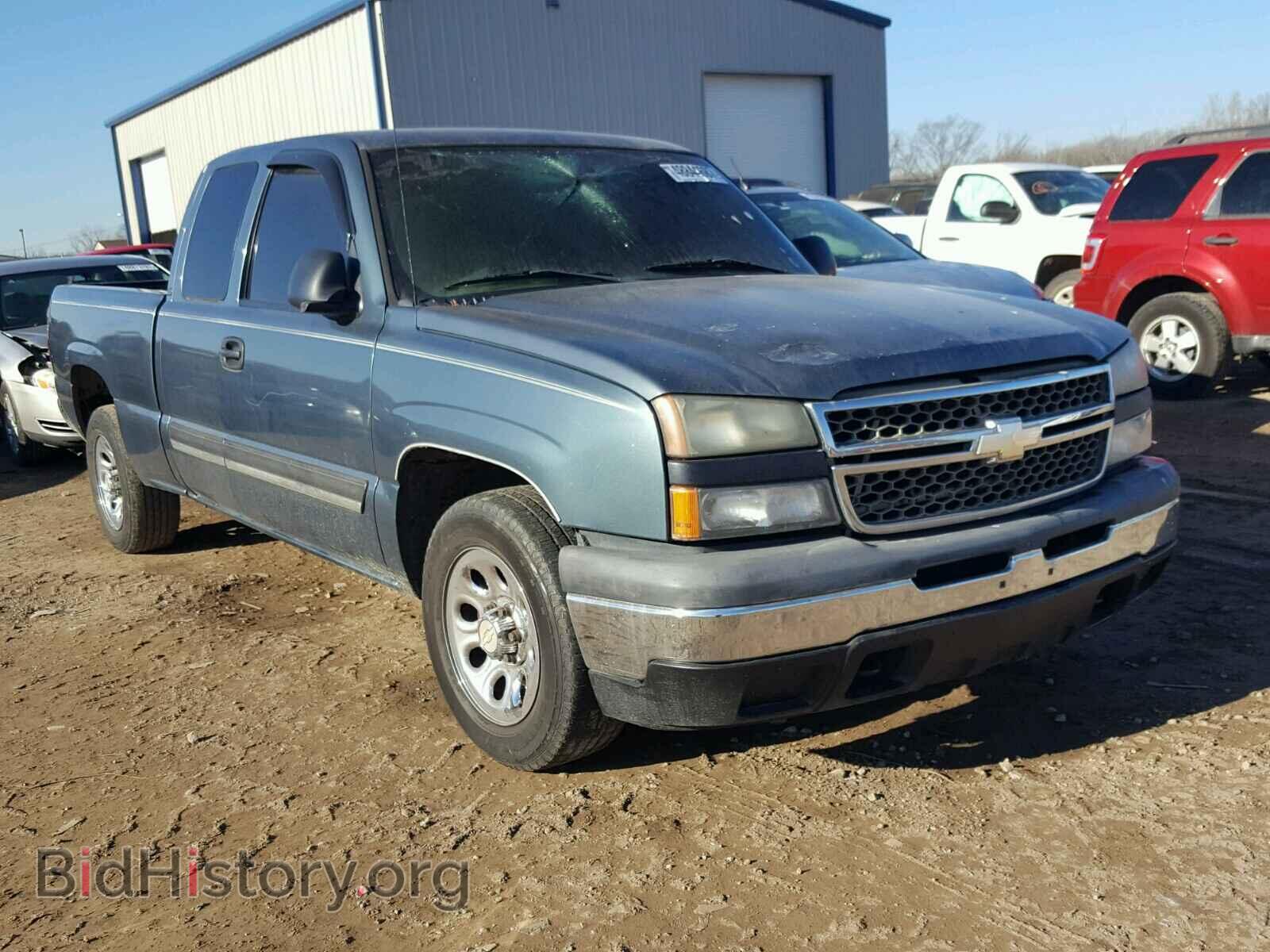 Фотография 1GCEC19V37Z110841 - CHEVROLET SILVERADO 2007