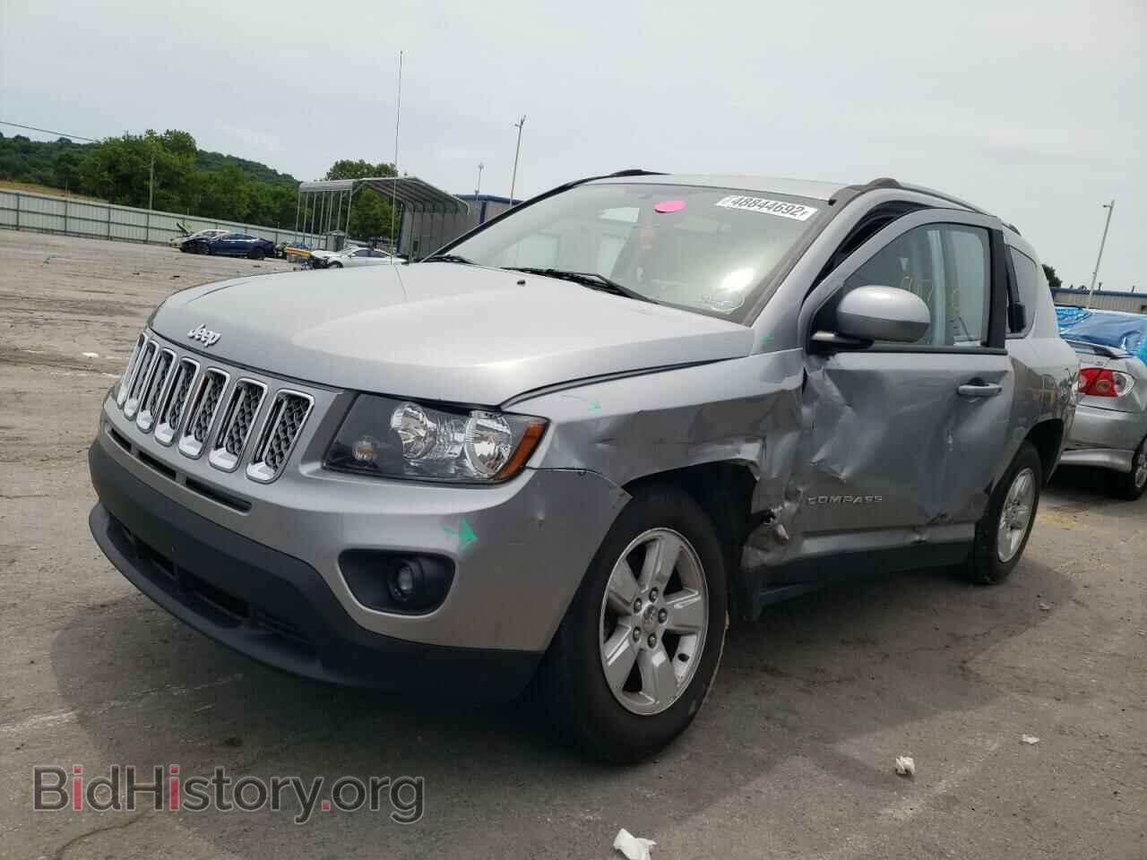 2017 JEEP COMPASS - VIN: 1C4NJCEA1HD117080 - Photo 2