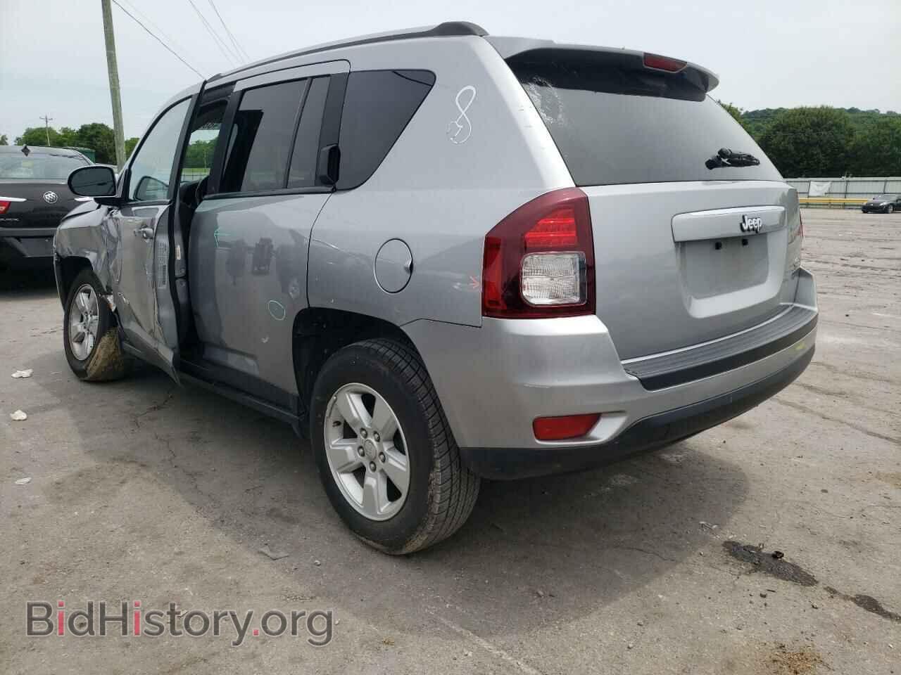 2017 JEEP COMPASS - VIN: 1C4NJCEA1HD117080 - Photo 3