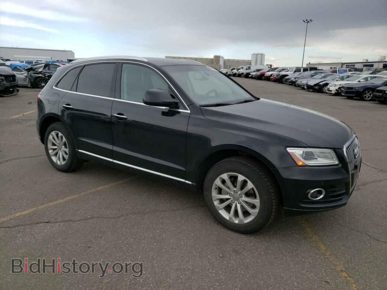 2015 AUDI Q5 - VIN: WA1LFAFP6FA136927 - Фото 4