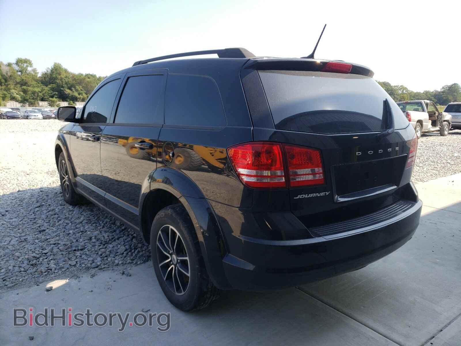 2018 DODGE JOURNEY - VIN: 3C4PDCAB8JT428374 - Фото 3