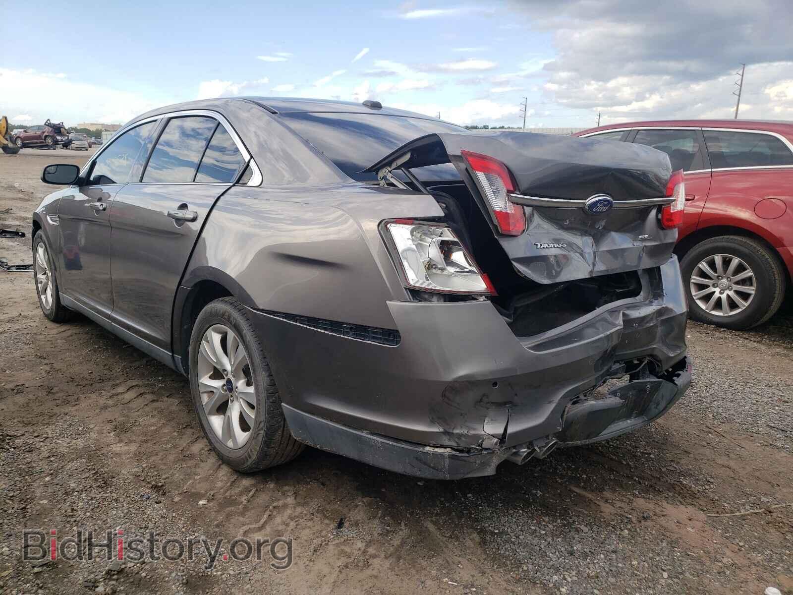 2012 FORD TAURUS - VIN: 1FAHP2EW7CG139194 - Фото 3
