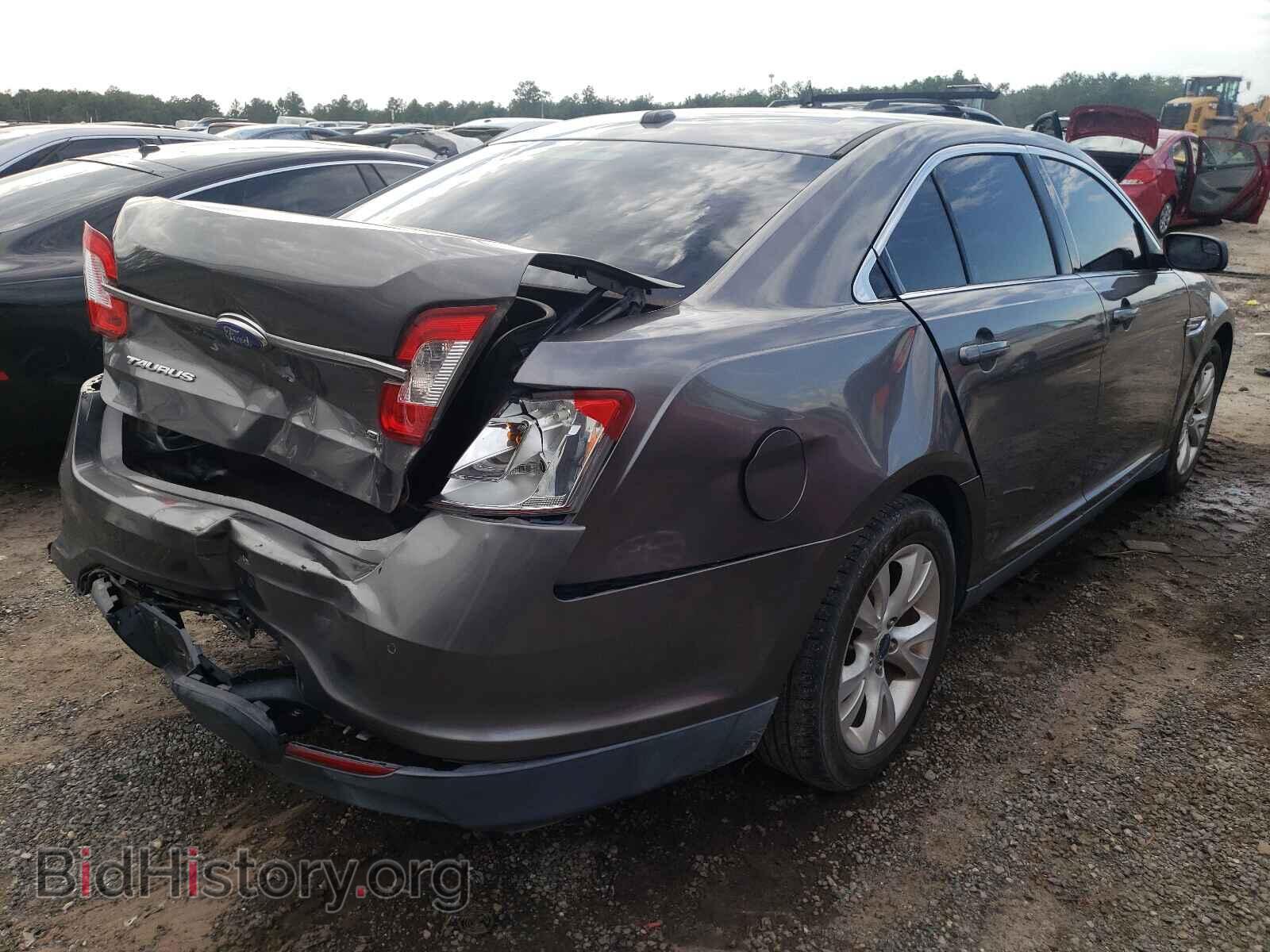 2012 FORD TAURUS - VIN: 1FAHP2EW7CG139194 - Фото 4