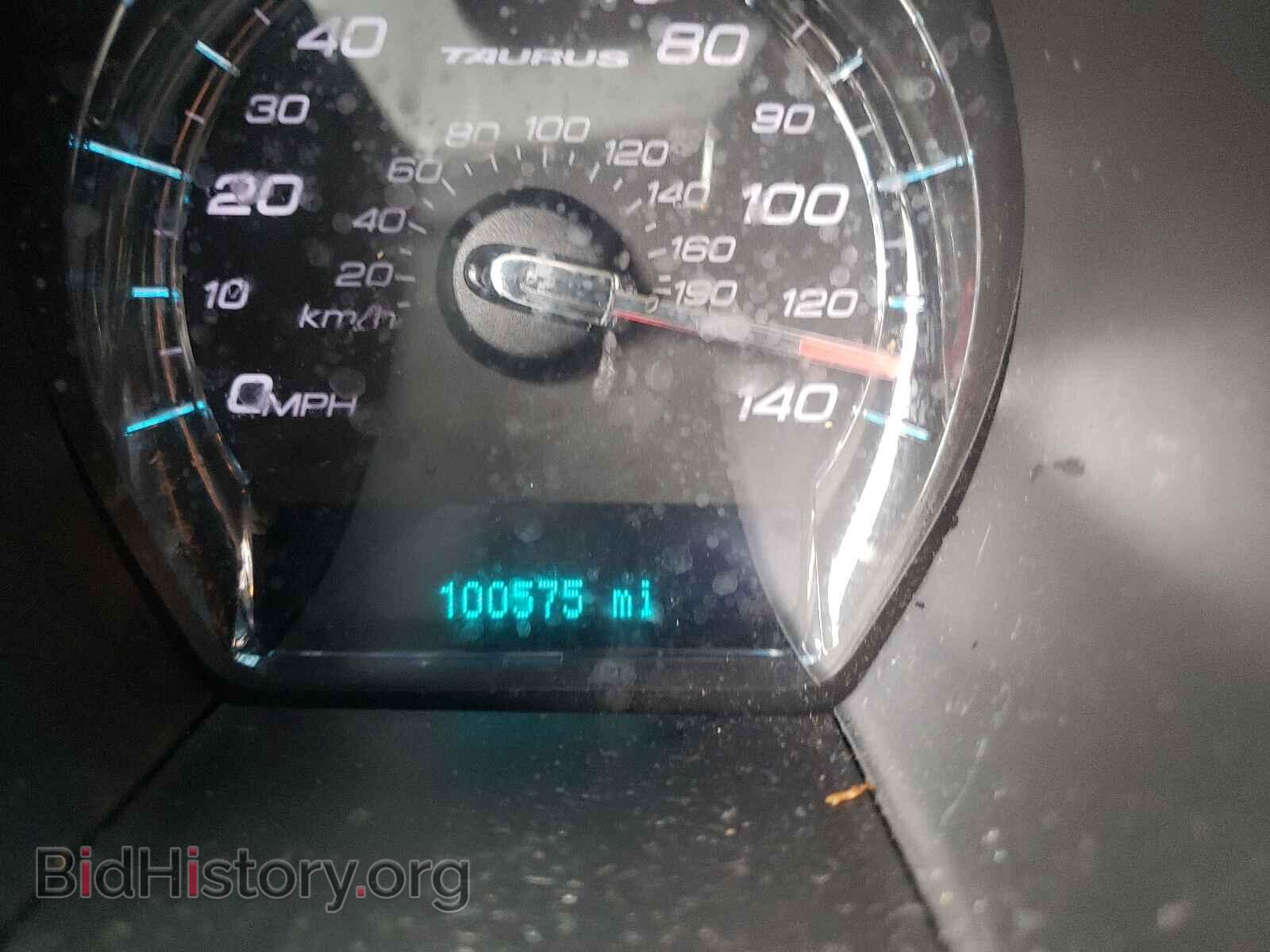 2012 FORD TAURUS - VIN: 1FAHP2EW7CG139194 - Фото 8