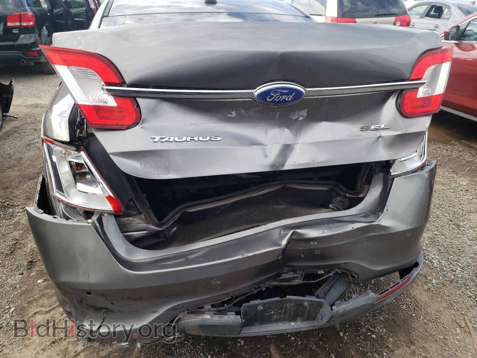 2012 FORD TAURUS - VIN: 1FAHP2EW7CG139194 - Фото 9