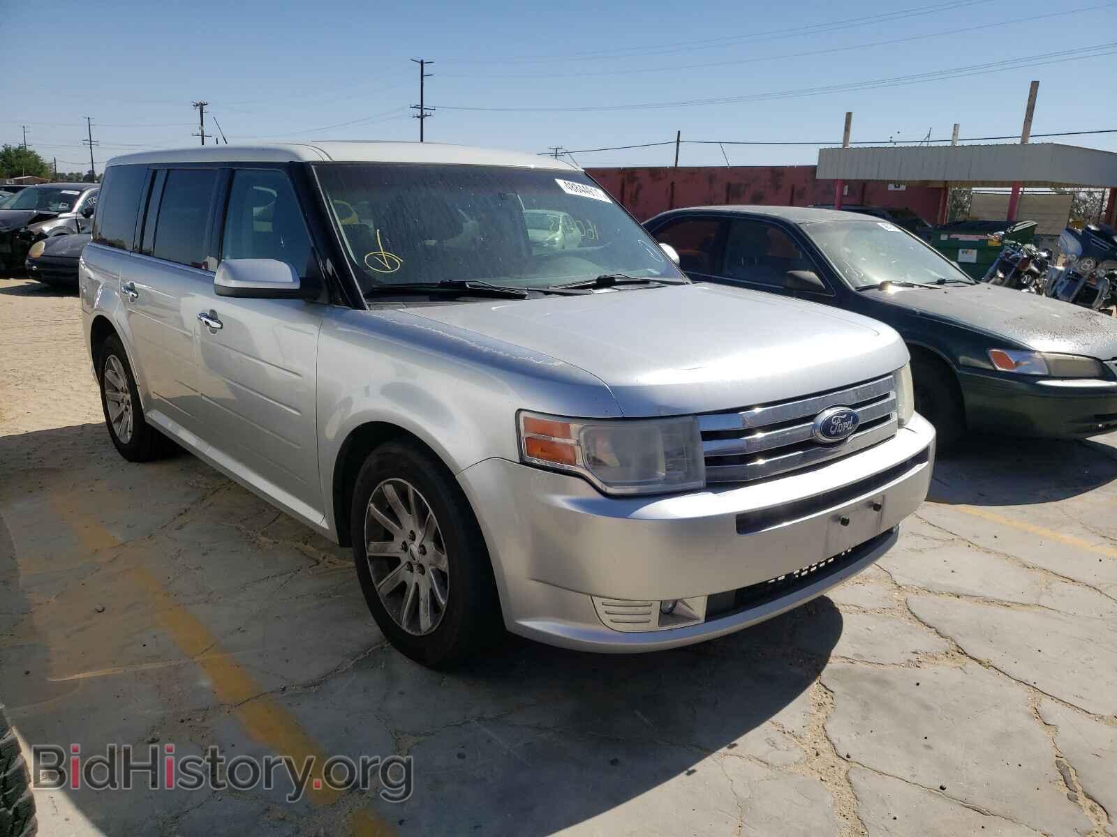 Photo 2FMGK5CC8BBD15525 - FORD FLEX 2011