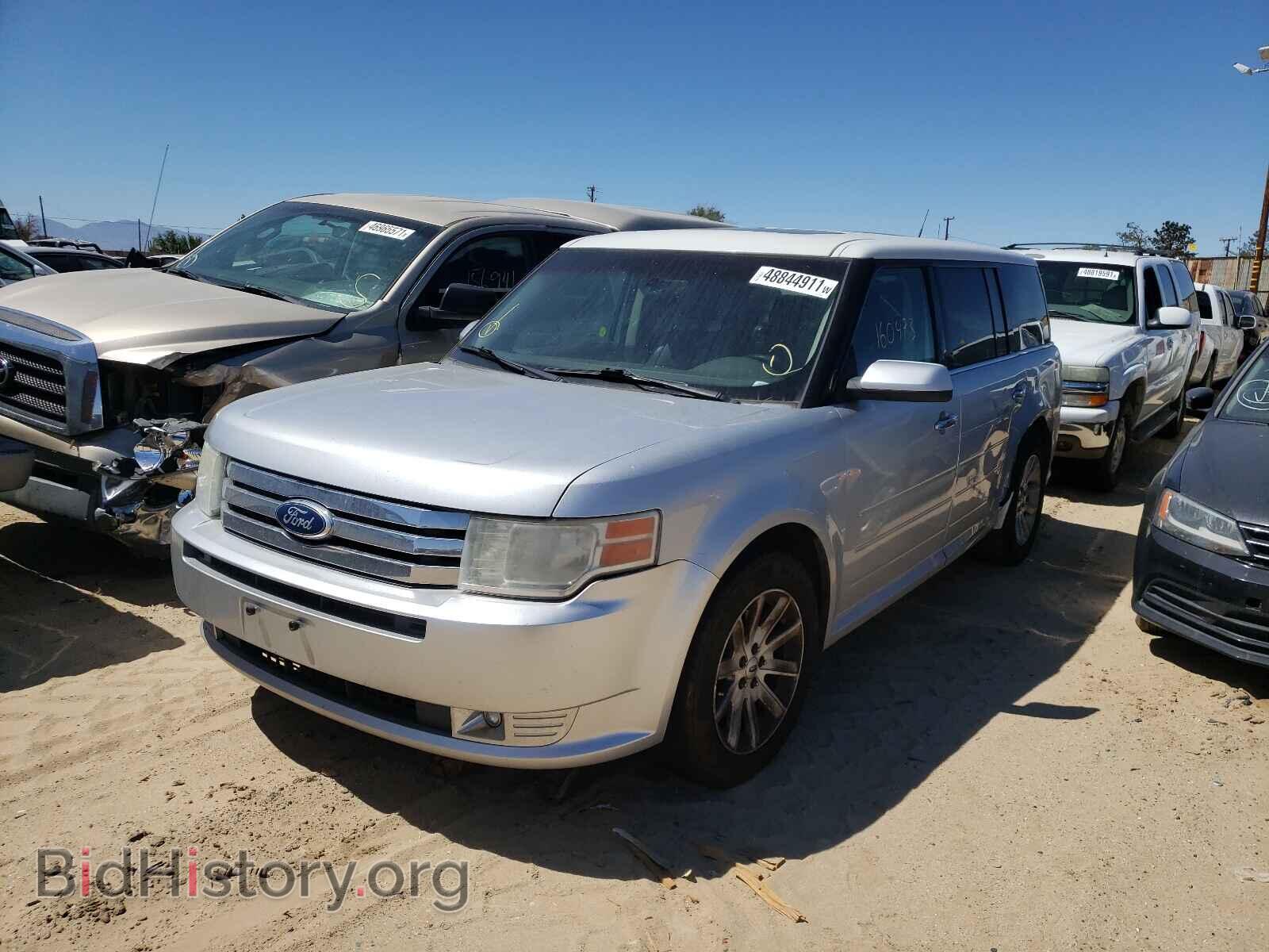 2011 FORD FLEX - VIN: 2FMGK5CC8BBD15525 - Фото 2