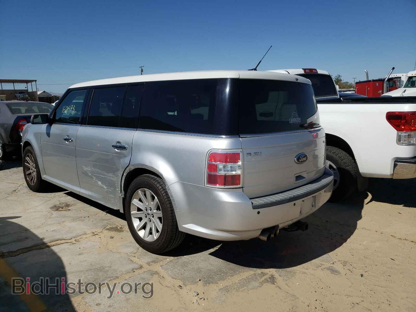 2011 FORD FLEX - VIN: 2FMGK5CC8BBD15525 - Фото 3