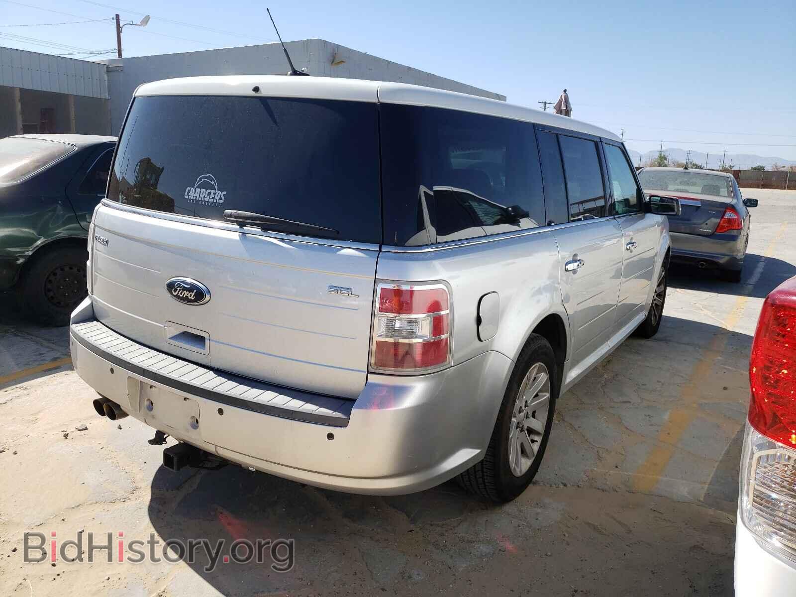 2011 FORD FLEX - VIN: 2FMGK5CC8BBD15525 - Фото 4