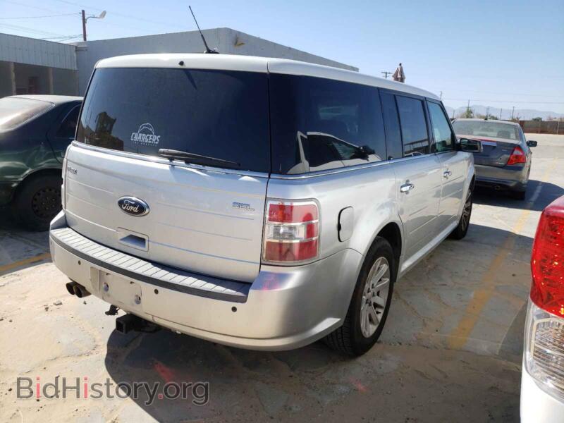 2011 Ford FLEX (VIN 2FMGK5CC8BBD15525) — photo 4 of 10